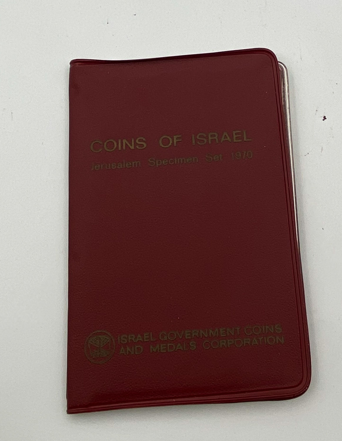 Israel - Lot of 7 Coin Sets of the Government Coin and Medal Company, Lira Series - 1965, 1966, 1967, 1968, 1969 ... - 1 1