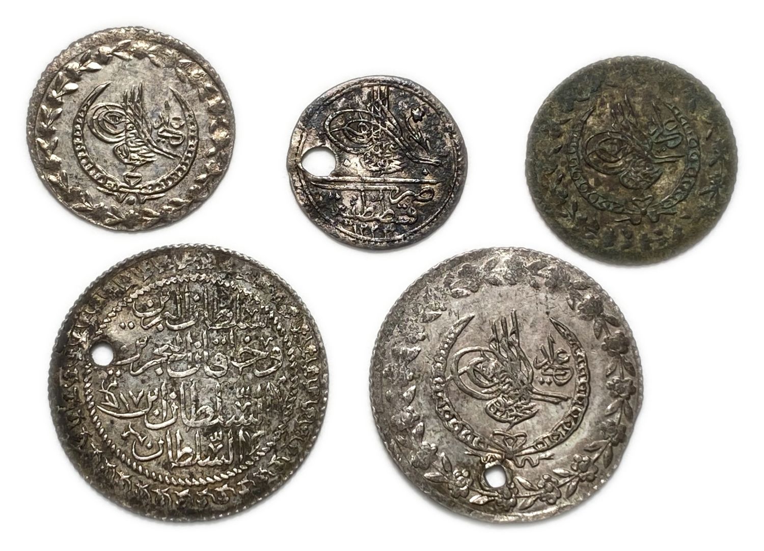 Ottoman Empire - 10, 20, 30, 60 Para - 1800' - F-AU
Ottoman coins were used throughout the ... - 1 0