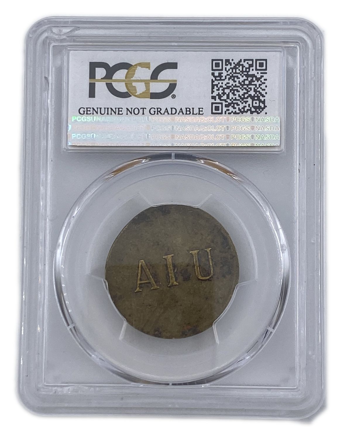 Palestine - Mikweh Israel - 1 Piaster 1879 - Thick type - PCGS XF DETAILS - Rare
Brass token ... - 1 3