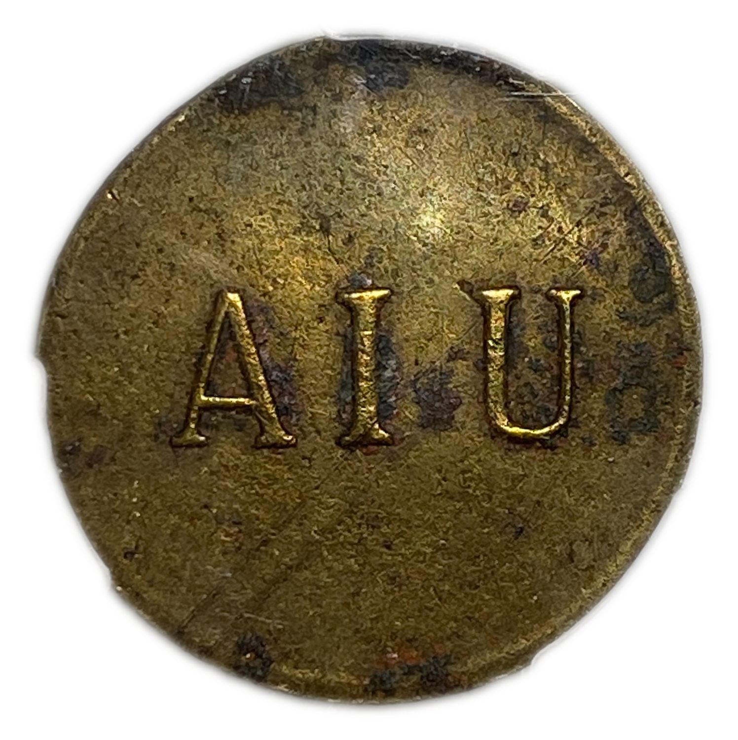 Palestine - Mikweh Israel - 1 Piaster 1879 - Thick type - PCGS XF DETAILS - Rare
Brass token ... - 1 1
