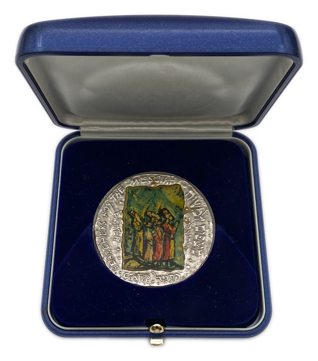 Israel - Searchers for the Messiah & Everlasting Love, State Medal 1986 - Silver 999, 50mm, 62g
... - 1 2