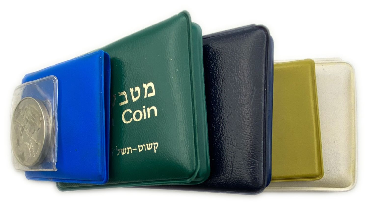 Israel - Lot of 6 silver coins of the Government Coin and Medal Company - 500 silver and 925 silver - 1 0