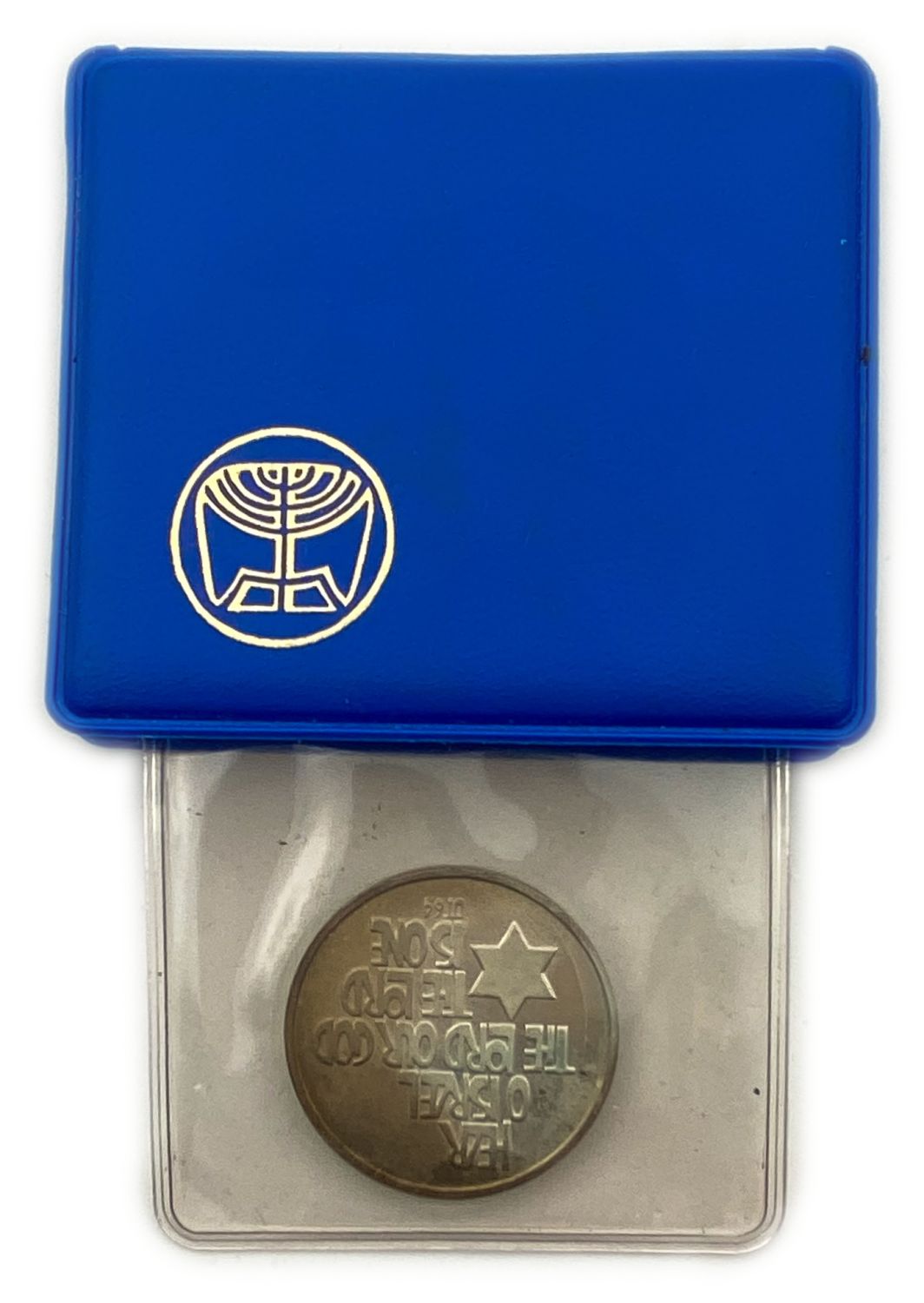 Israel - Lot of 5 silver coins, the government company of coins and medals - different years - 1 8