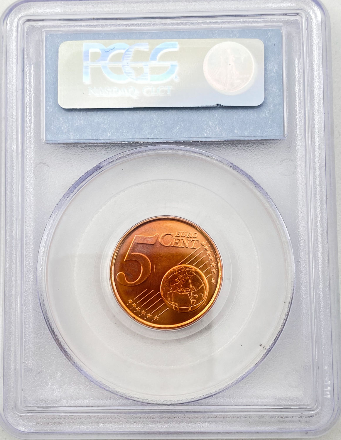 San Marino - Lot of 3 coins 1, 2, 5 cents 2004R - PCGS MS64RD - 1 2