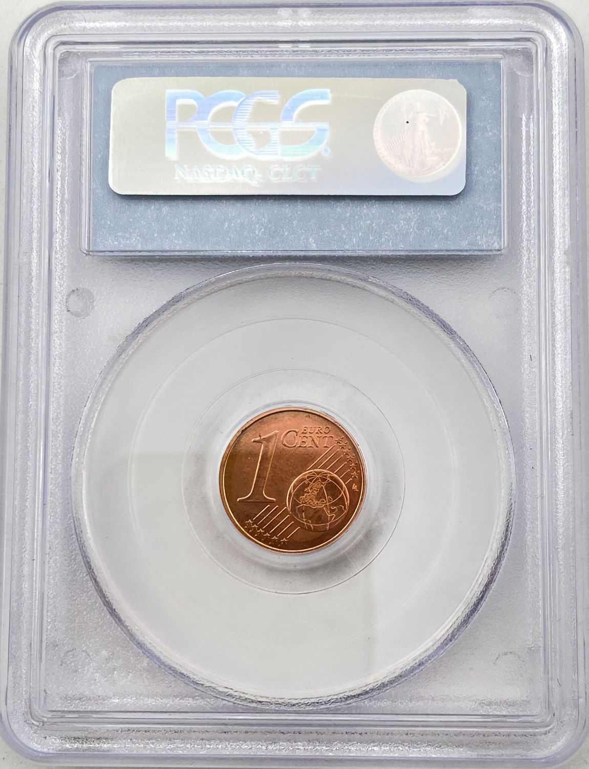 San Marino - Lot of 3 coins 1, 2, 5 cents 2004R - PCGS MS64RD - 1 4