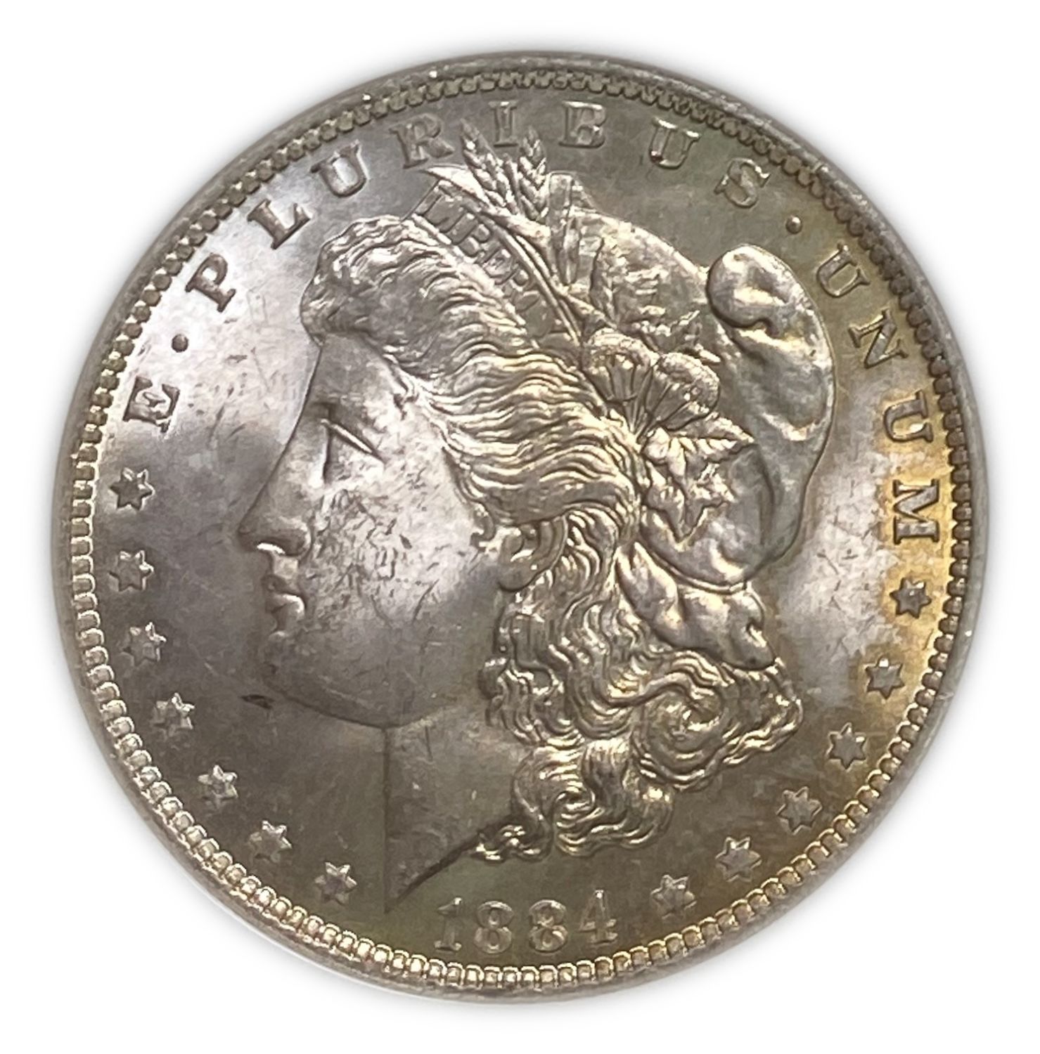 USA - 1 Morgan Dollar 1884-O - NGC MS64 - Silver
The Morgan dollar was a United States dollar coin ... - 1 0