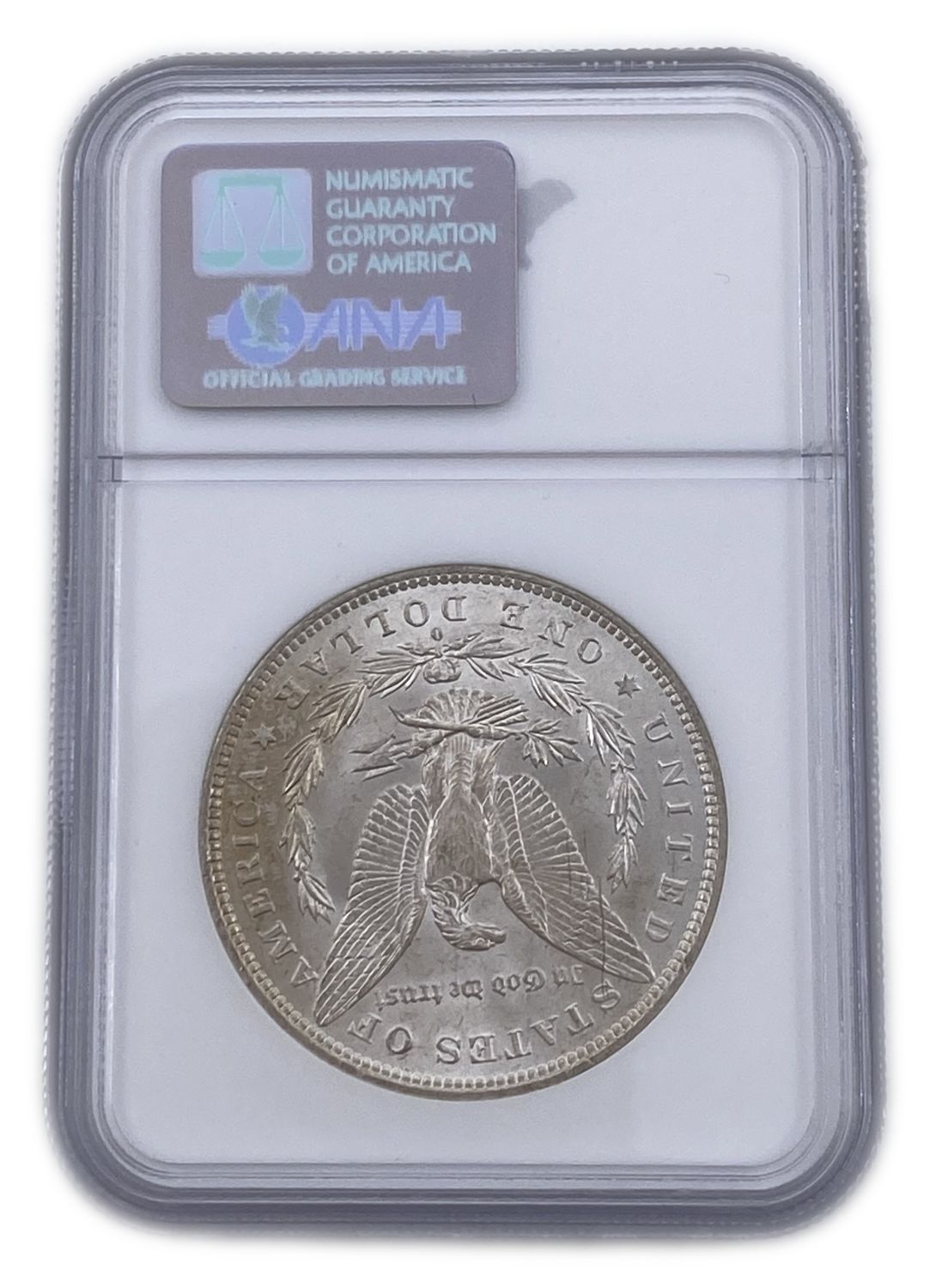 USA - 1 Morgan Dollar 1884-O - NGC MS64 - Silver
The Morgan dollar was a United States dollar coin ... - 1 3