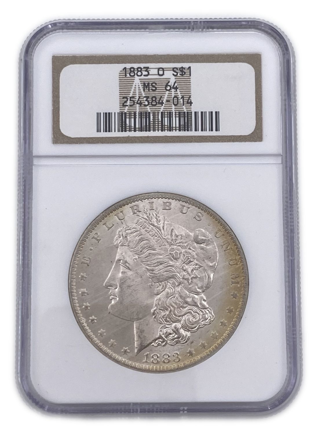 USA - 1 Morgan Dollar 1883-O - NGC MS64 - Silver
The Morgan dollar was a United States dollar coin ... - 1 2
