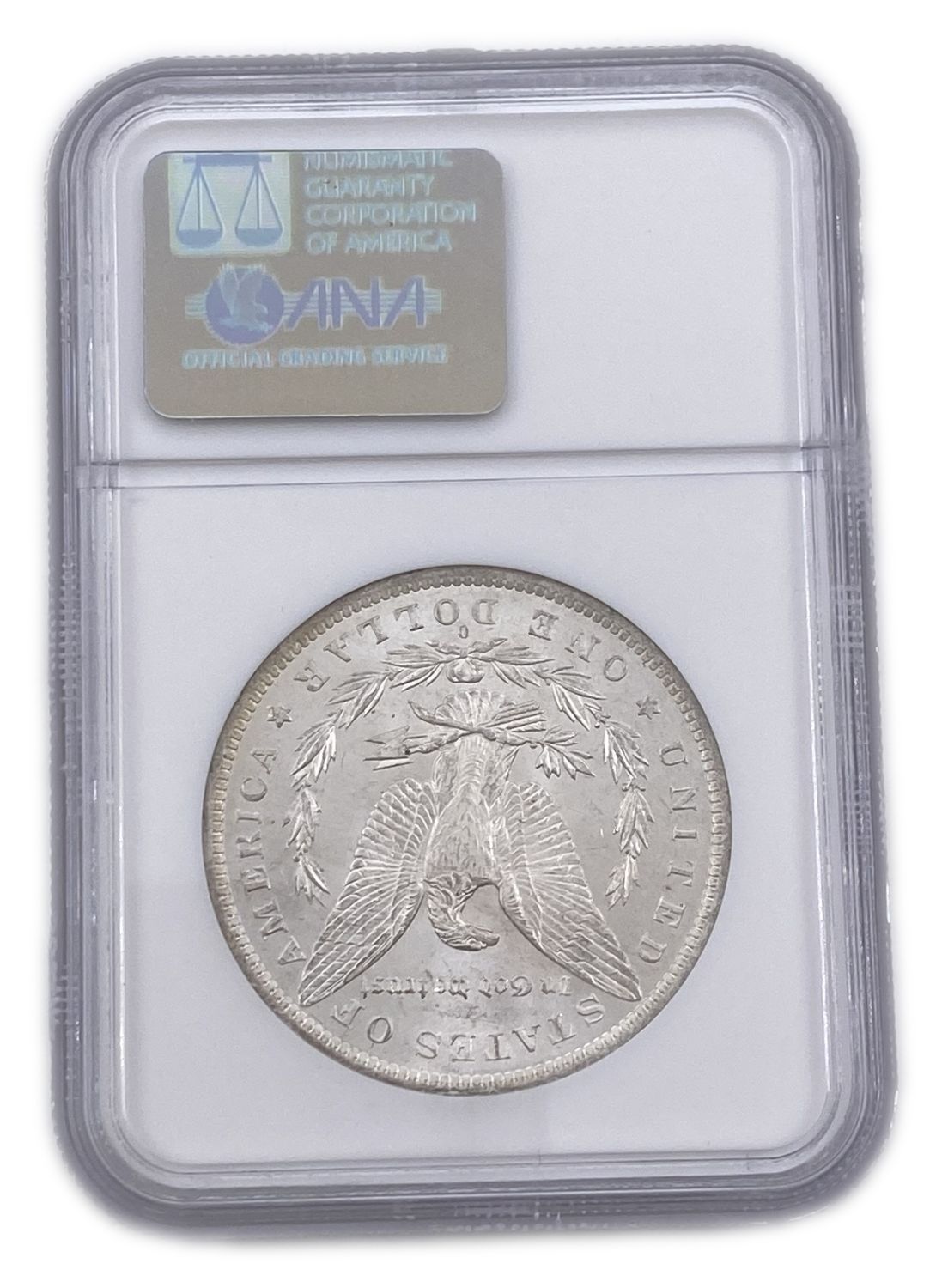 USA - 1 Morgan Dollar 1883-O - NGC MS64 - Silver
The Morgan dollar was a United States dollar coin ... - 1 3