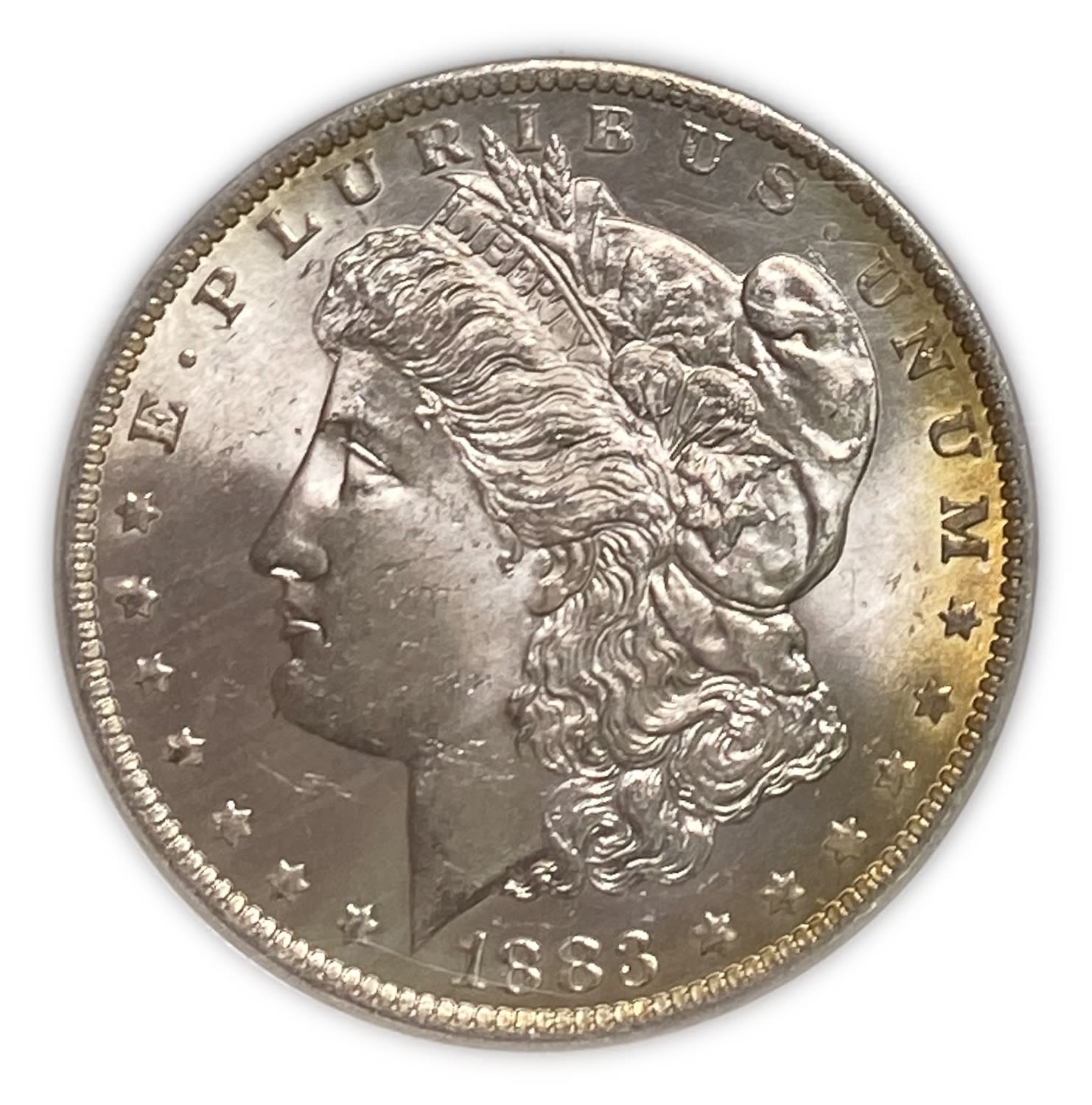 USA - 1 Morgan Dollar 1883-O - NGC MS64 - Silver
The Morgan dollar was a United States dollar coin ... - 1 0