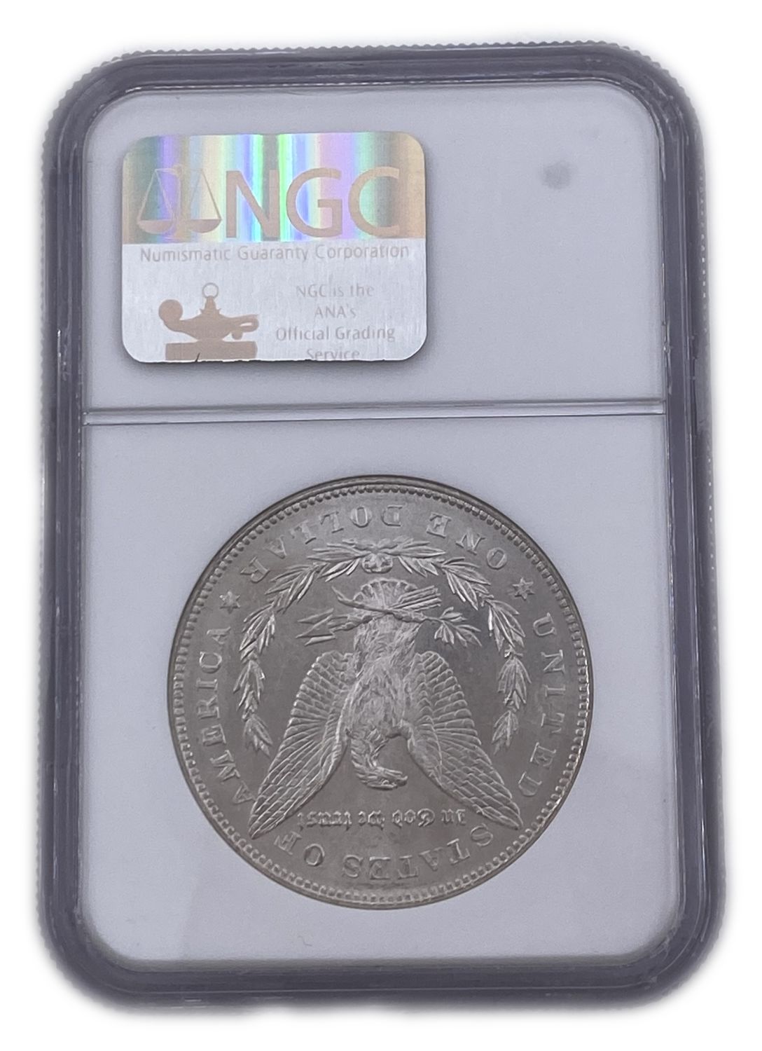 USA - 1 Morgan Dollar 1878 - 3TF REV7 - NGC MS62
The Morgan dollar was a United States dollar coin ... - 1 3