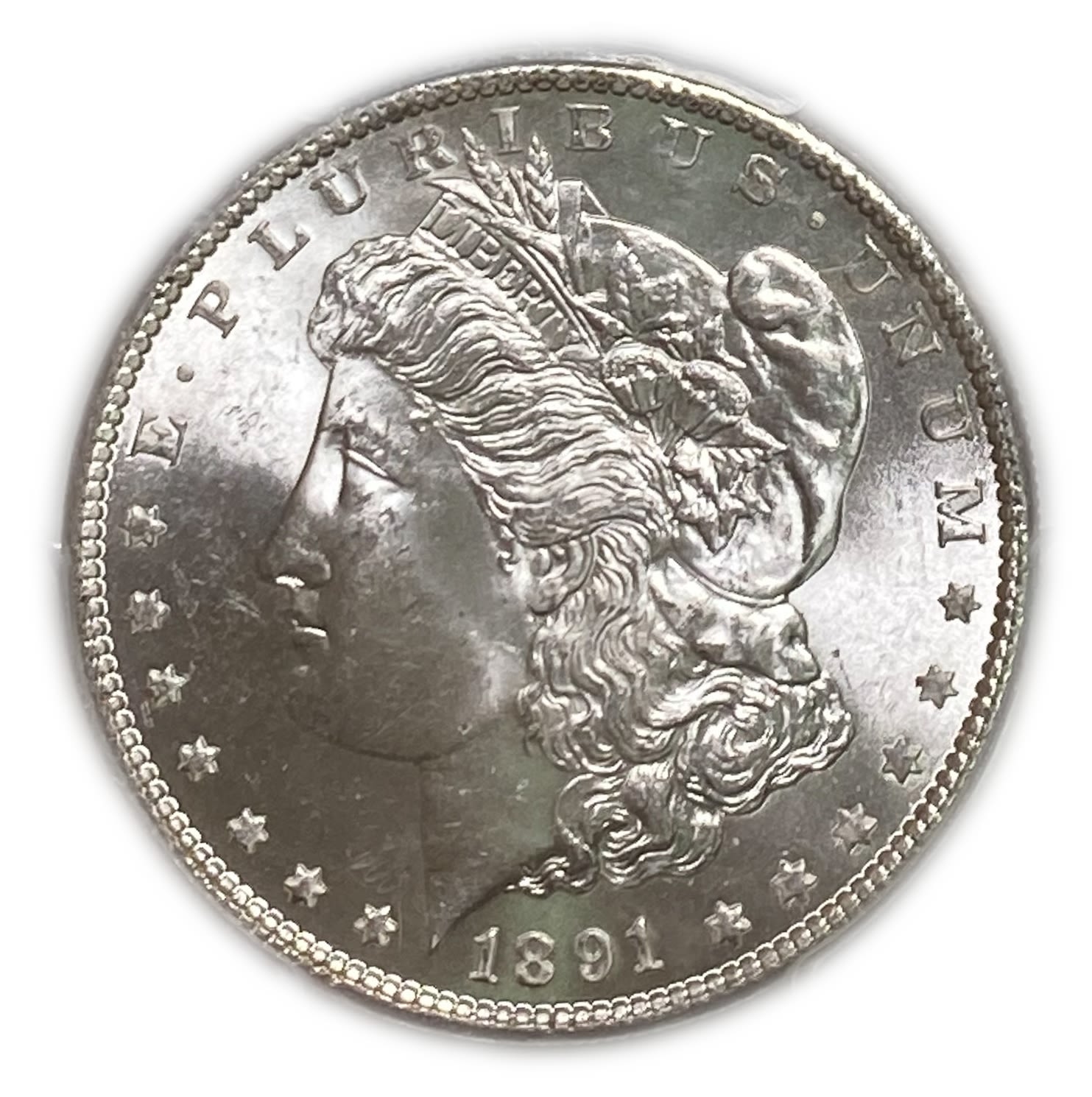 US - 1 Morgan Dollar 1891-S - PCGS MS64 - Silver
The Morgan dollar was a United States dollar ... - 1 0