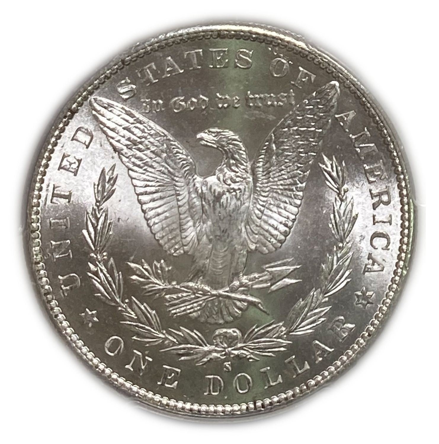 US - 1 Morgan Dollar 1891-S - PCGS MS64 - Silver
The Morgan dollar was a United States dollar ... - 1 1