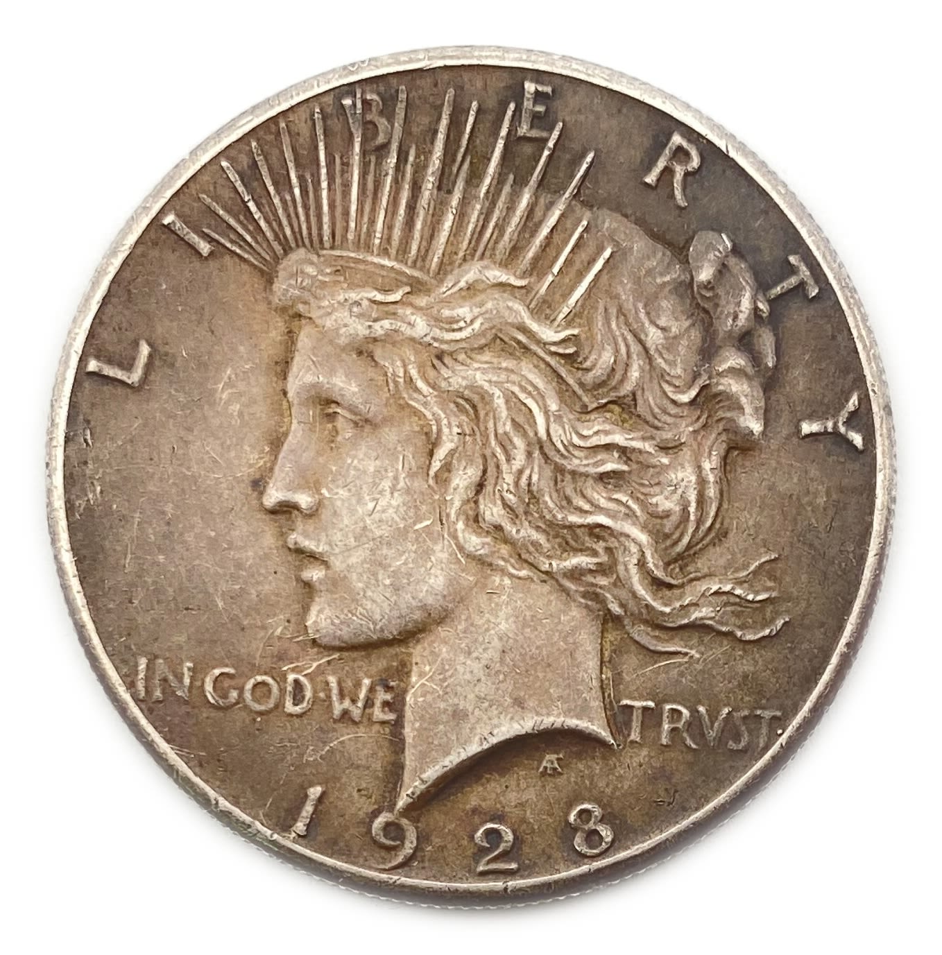 USA - 1 Dollar 1928 - Silver - VF-XF - 1 0