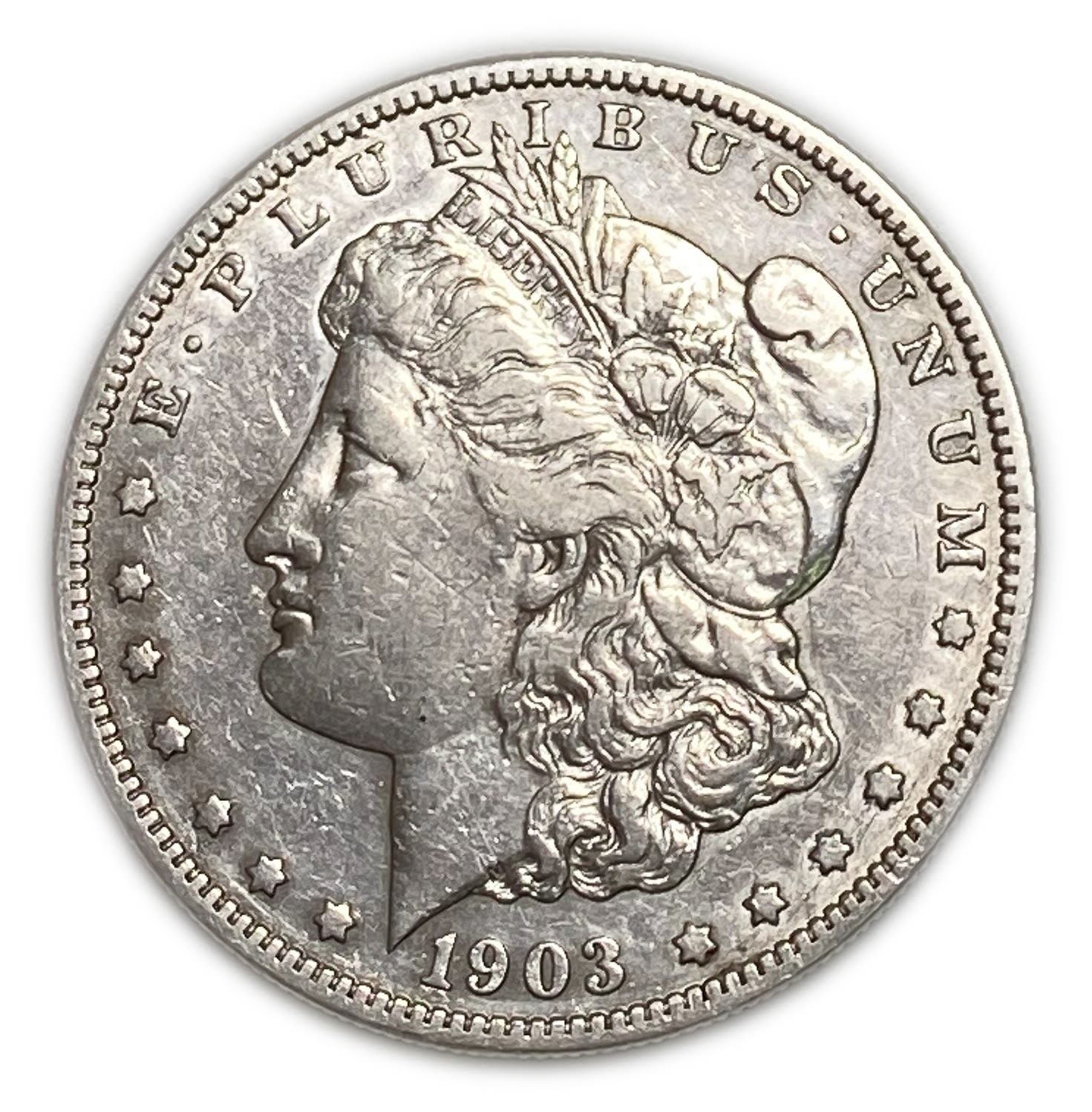 USA - 1 Morgan Dollar 1903-S - XF - Silver
The Morgan dollar was a United States dollar coin minted ... - 1 0
