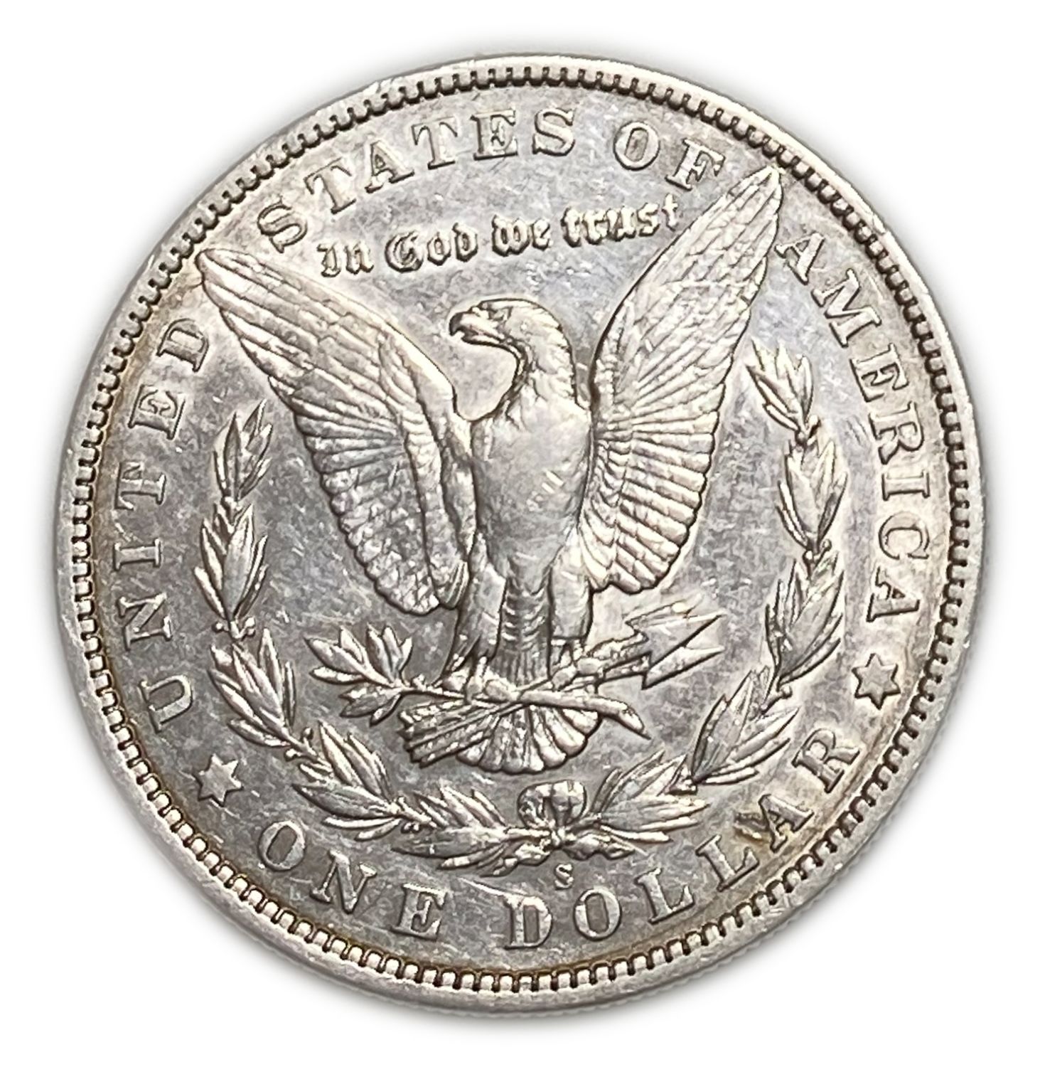 USA - 1 Morgan Dollar 1903-S - XF - Silver
The Morgan dollar was a United States dollar coin minted ... - 1 1