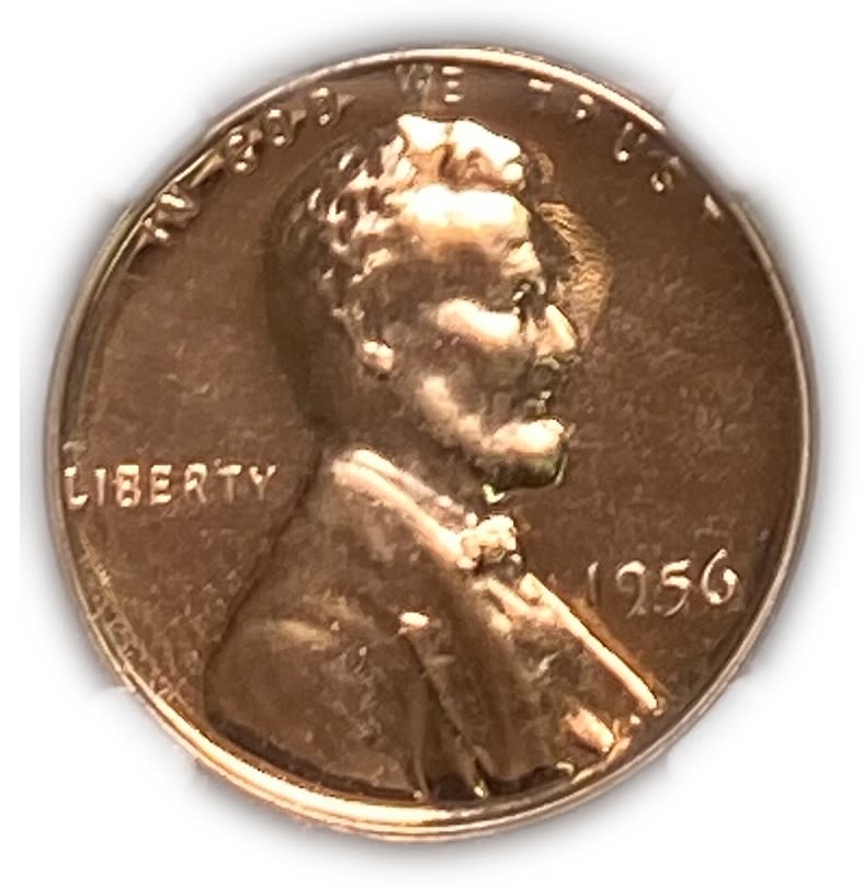 USA - Lot of 3 coins 1, 5, 10 cents 1956 - NGC PF67 - 1 1