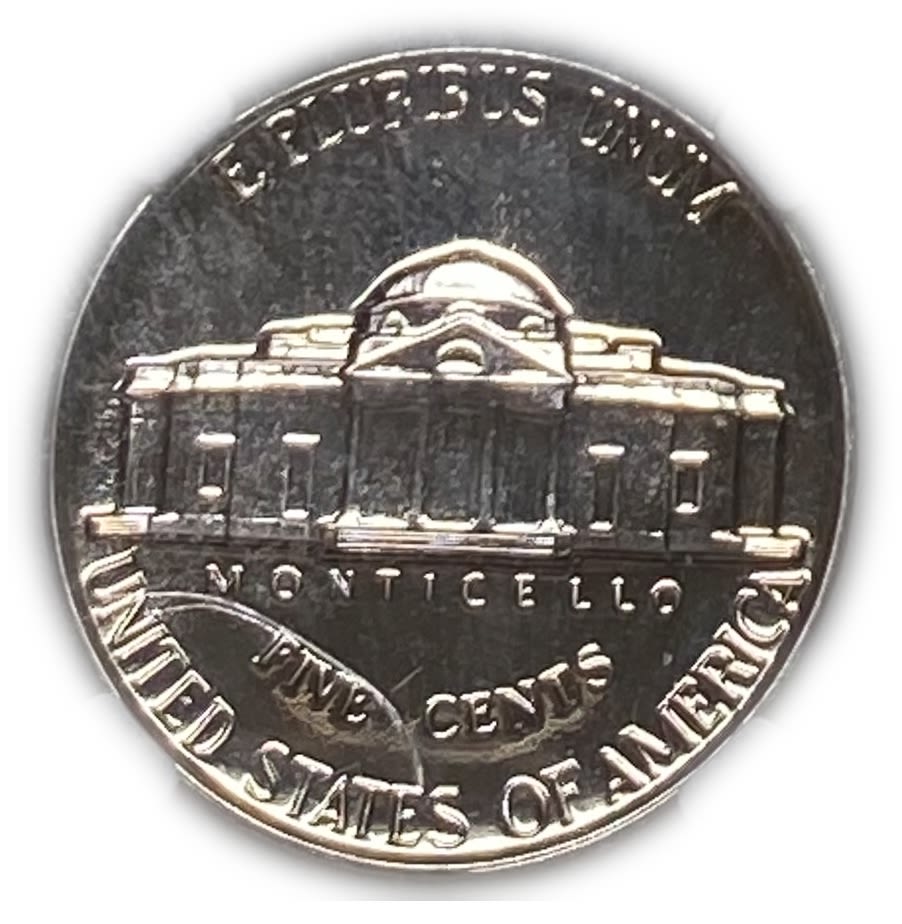 USA - Lot of 3 coins 1, 5, 10 cents 1956 - NGC PF67 - 1 4