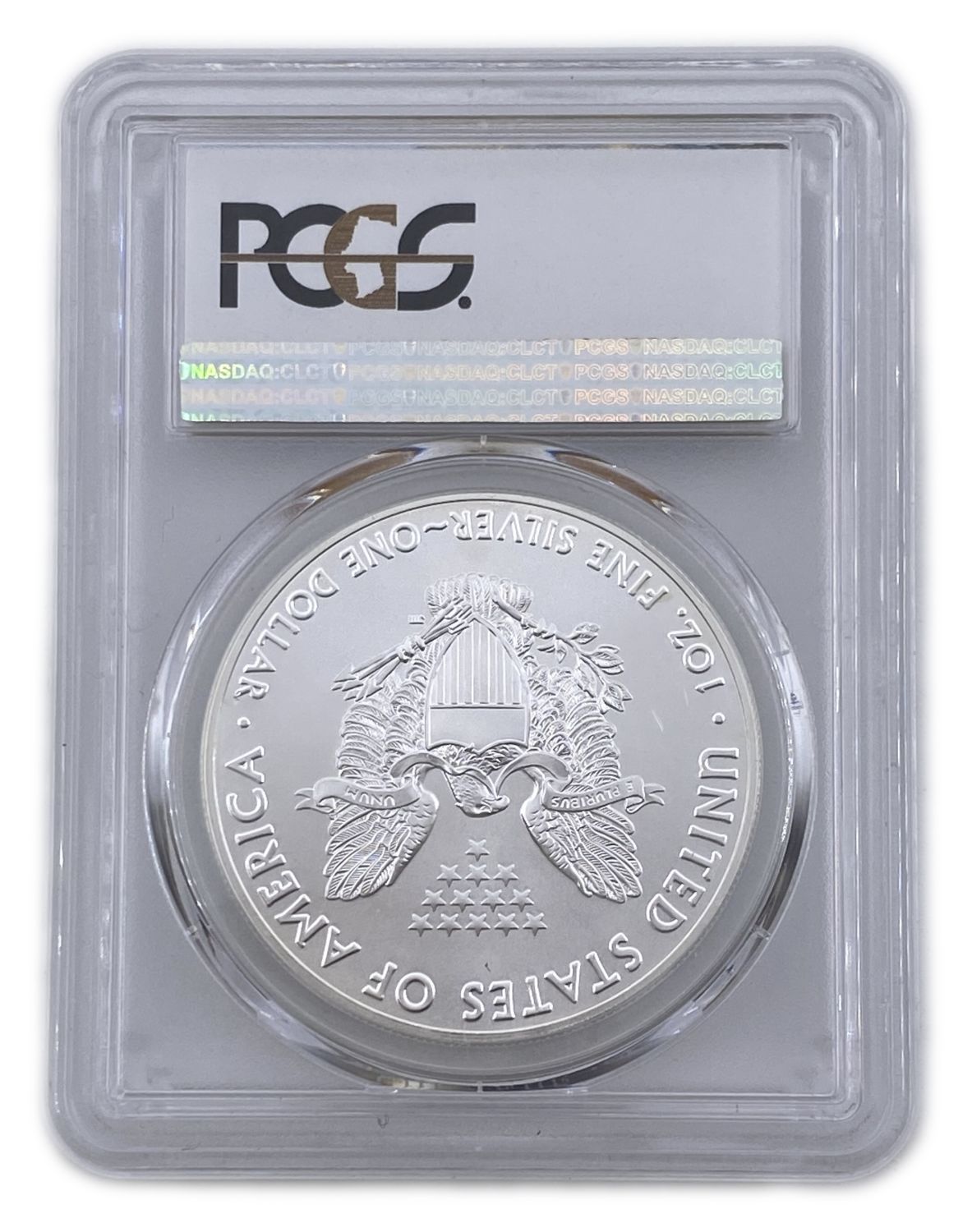US - 1 Dollar 2016 - PCGS GEM BU SILVER EDGE - Silver
Minted in Philadelphia mint - 1 3
