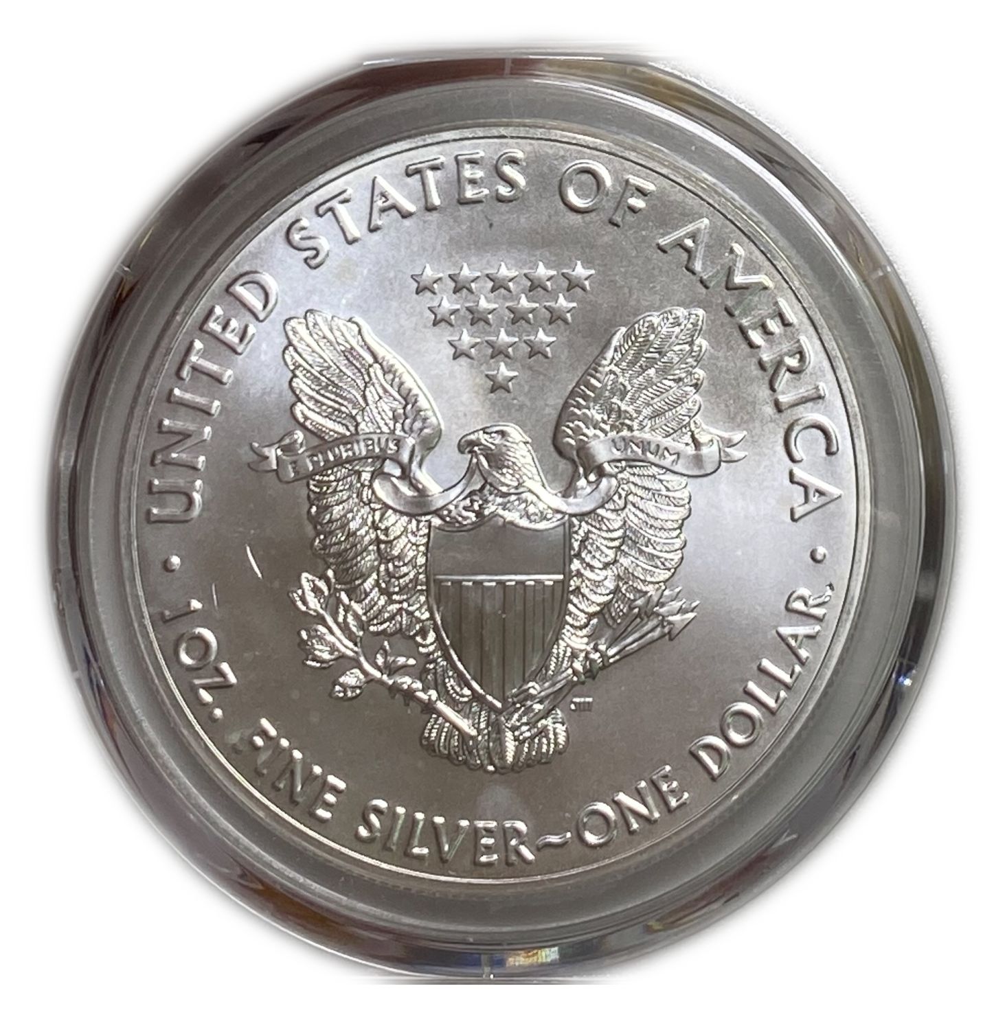 US - 1 Dollar 2016 - PCGS GEM BU SILVER EDGE - Silver
Minted in Philadelphia mint - 1 1