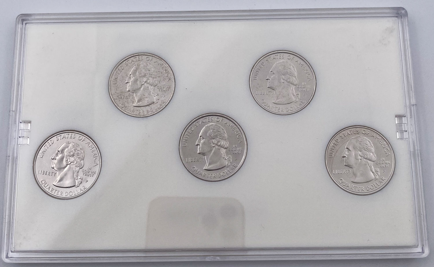 World - a pair of sets, 1999 US coins and the Vatican (medals) that served as a souvenir - 1 1