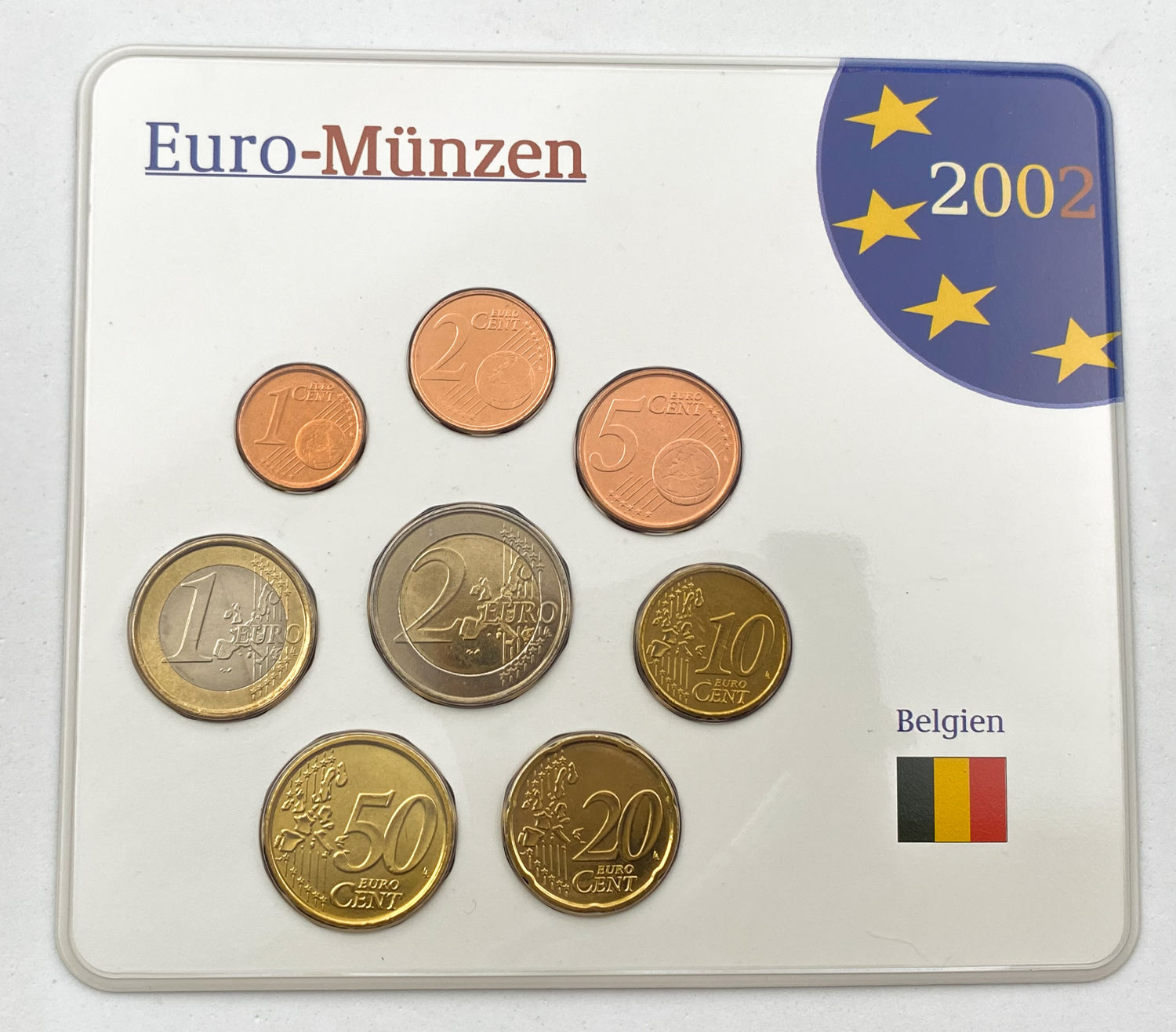 World - Europe - Lot of 12 sets in a special box for coin sets - Eurozone
Germany, Luxembourg ... - 1 12