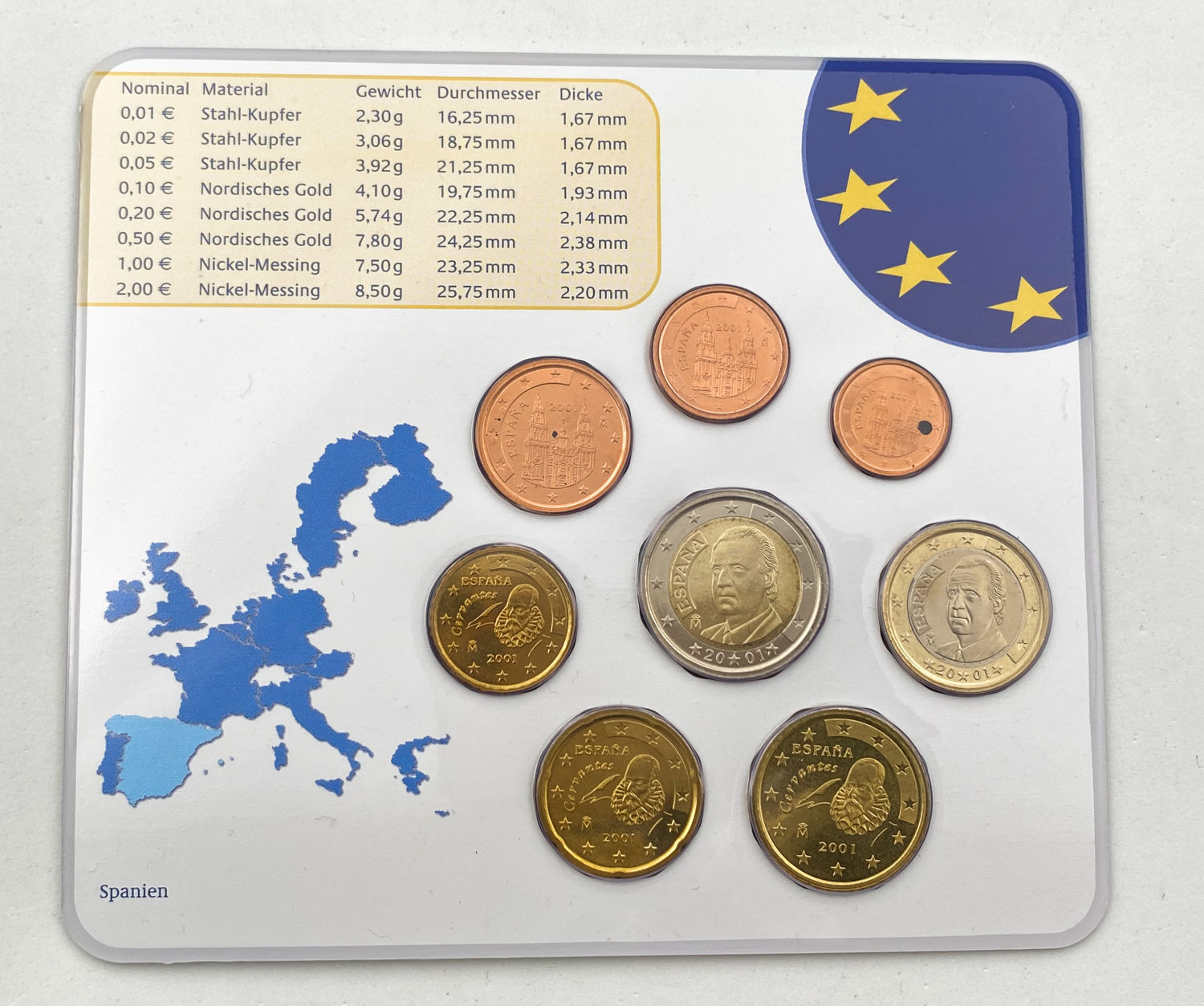 World - Europe - Lot of 12 sets in a special box for coin sets - Eurozone
Germany, Luxembourg ... - 1 20