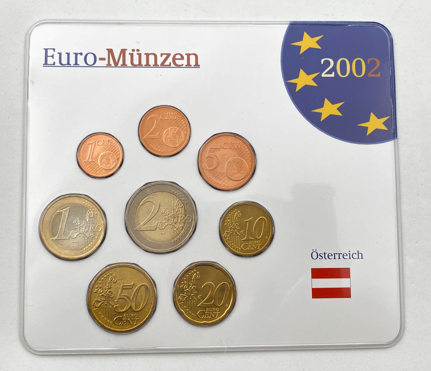World - Europe - Lot of 12 sets in a special box for coin sets - Eurozone
Germany, Luxembourg ... - 1 16