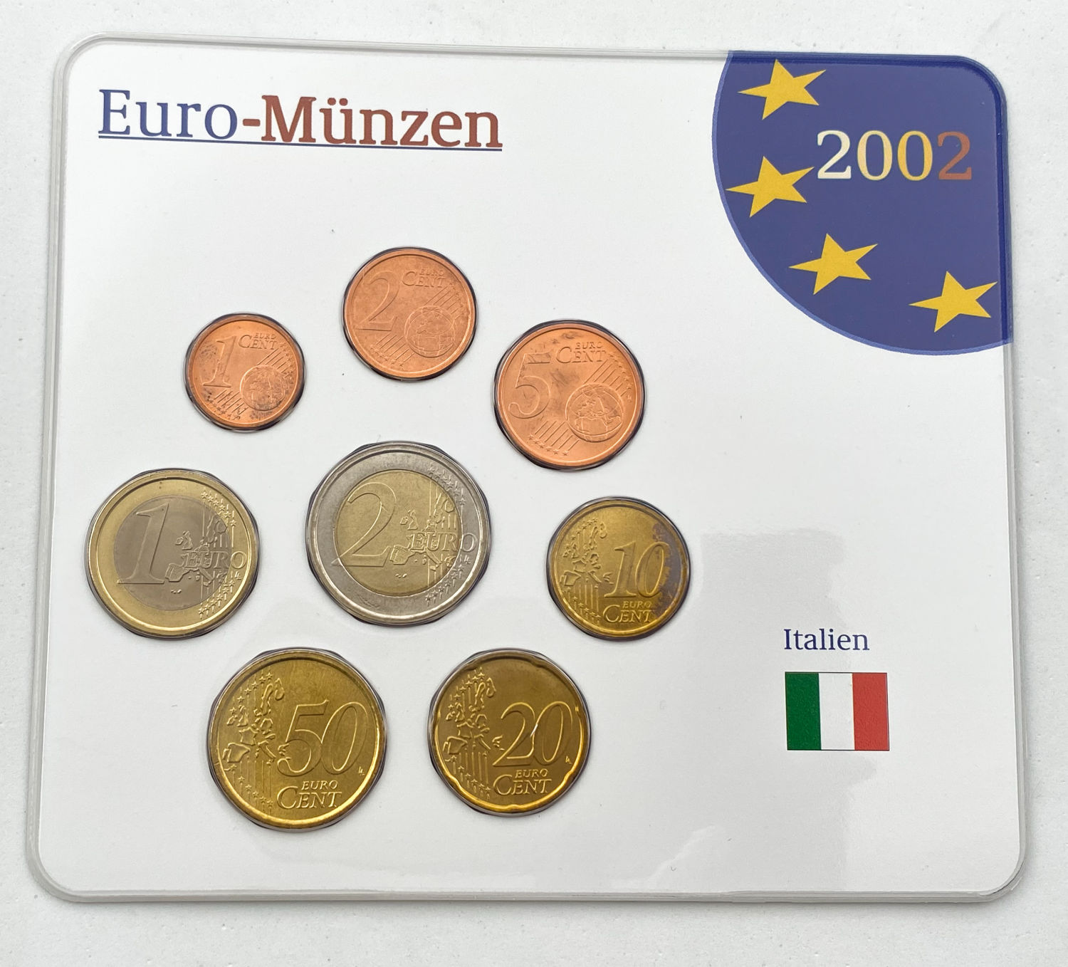 World - Europe - Lot of 12 sets in a special box for coin sets - Eurozone
Germany, Luxembourg ... - 1 7