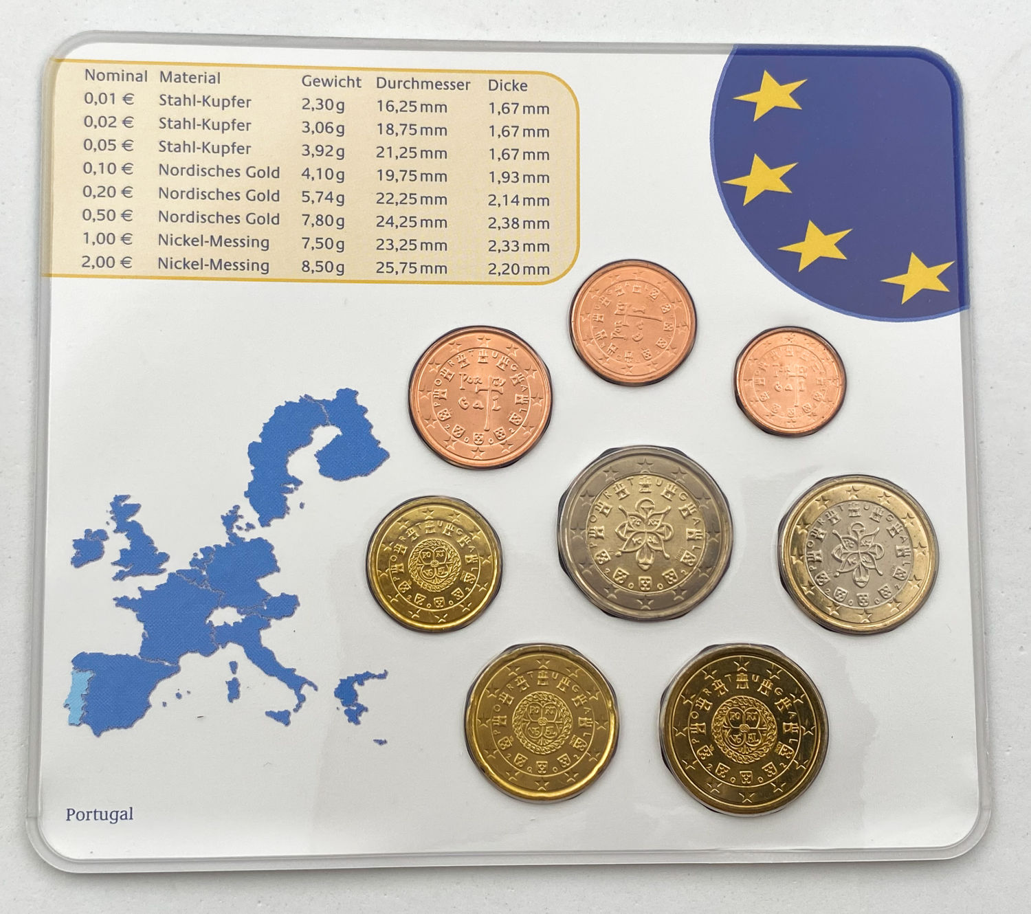 World - Europe - Lot of 12 sets in a special box for coin sets - Eurozone
Germany, Luxembourg ... - 1 10
