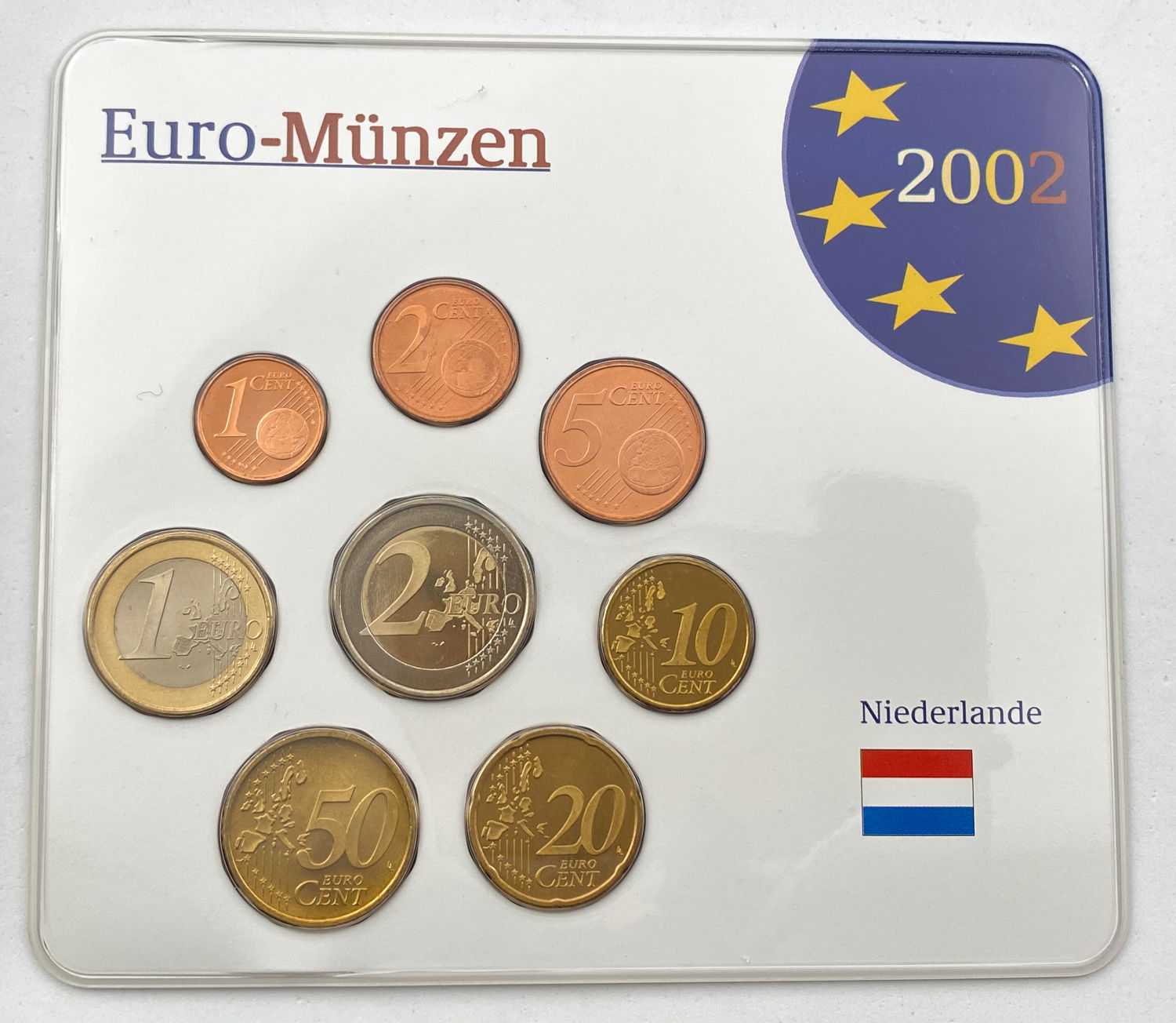 World - Europe - Lot of 12 sets in a special box for coin sets - Eurozone
Germany, Luxembourg ... - 1 14