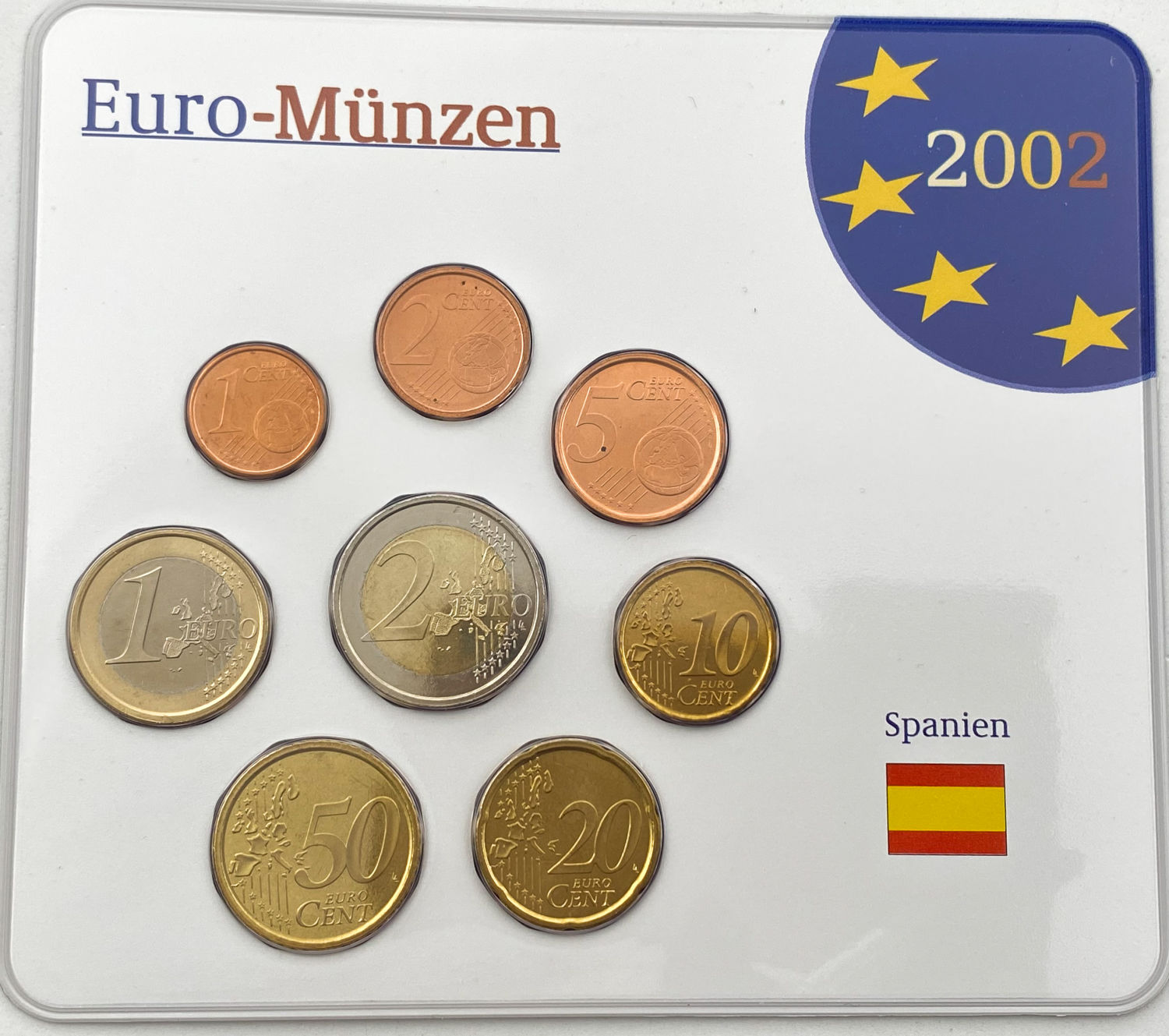 World - Europe - Lot of 12 sets in a special box for coin sets - Eurozone
Germany, Luxembourg ... - 1 19
