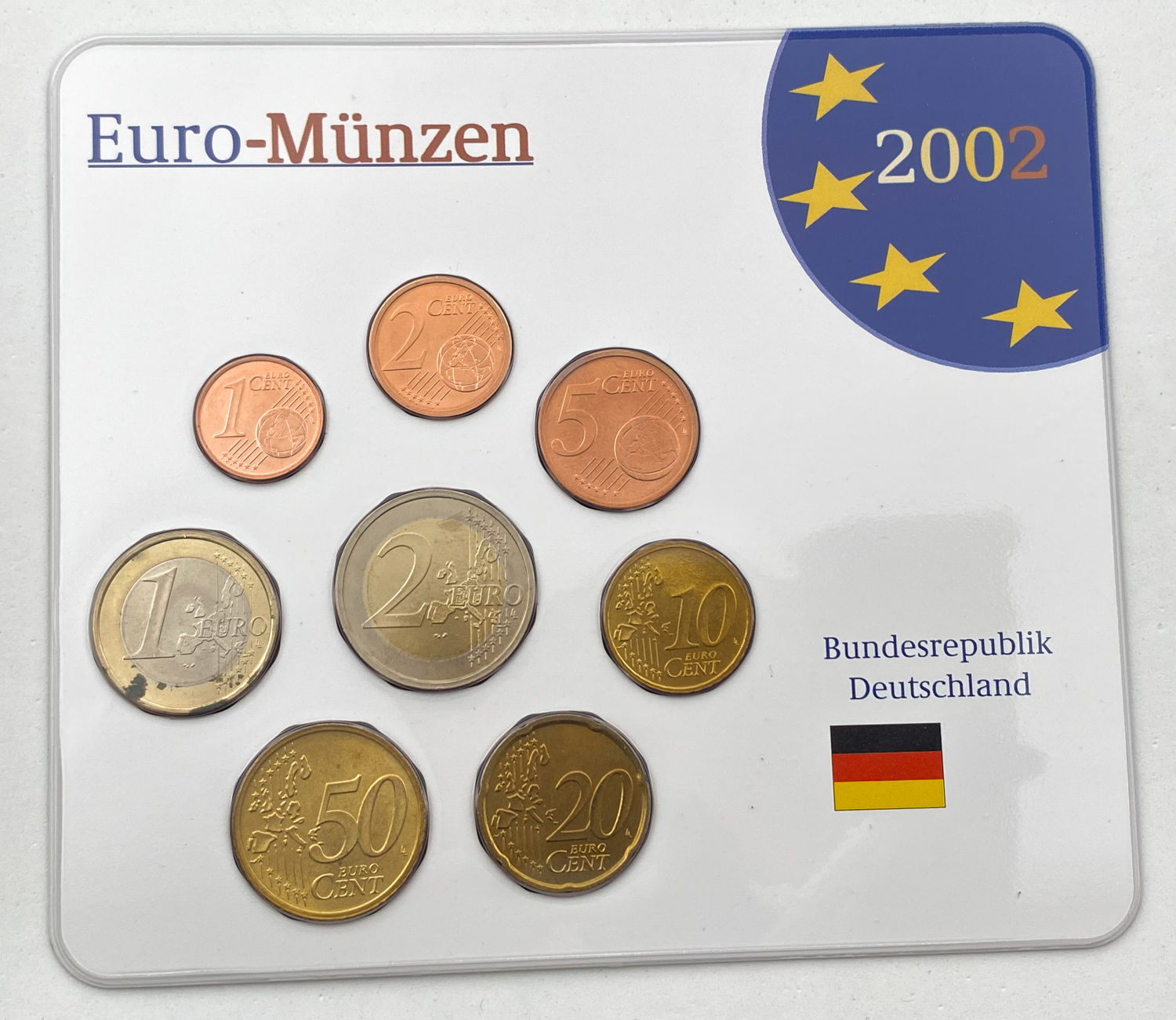 World - Europe - Lot of 12 sets in a special box for coin sets - Eurozone
Germany, Luxembourg ... - 1 1