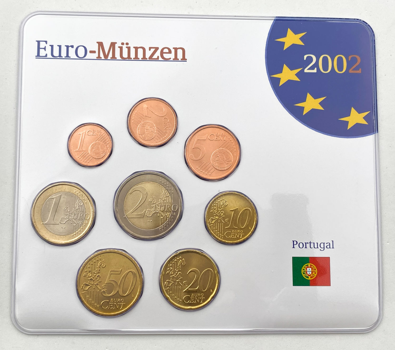 World - Europe - Lot of 12 sets in a special box for coin sets - Eurozone
Germany, Luxembourg ... - 1 9