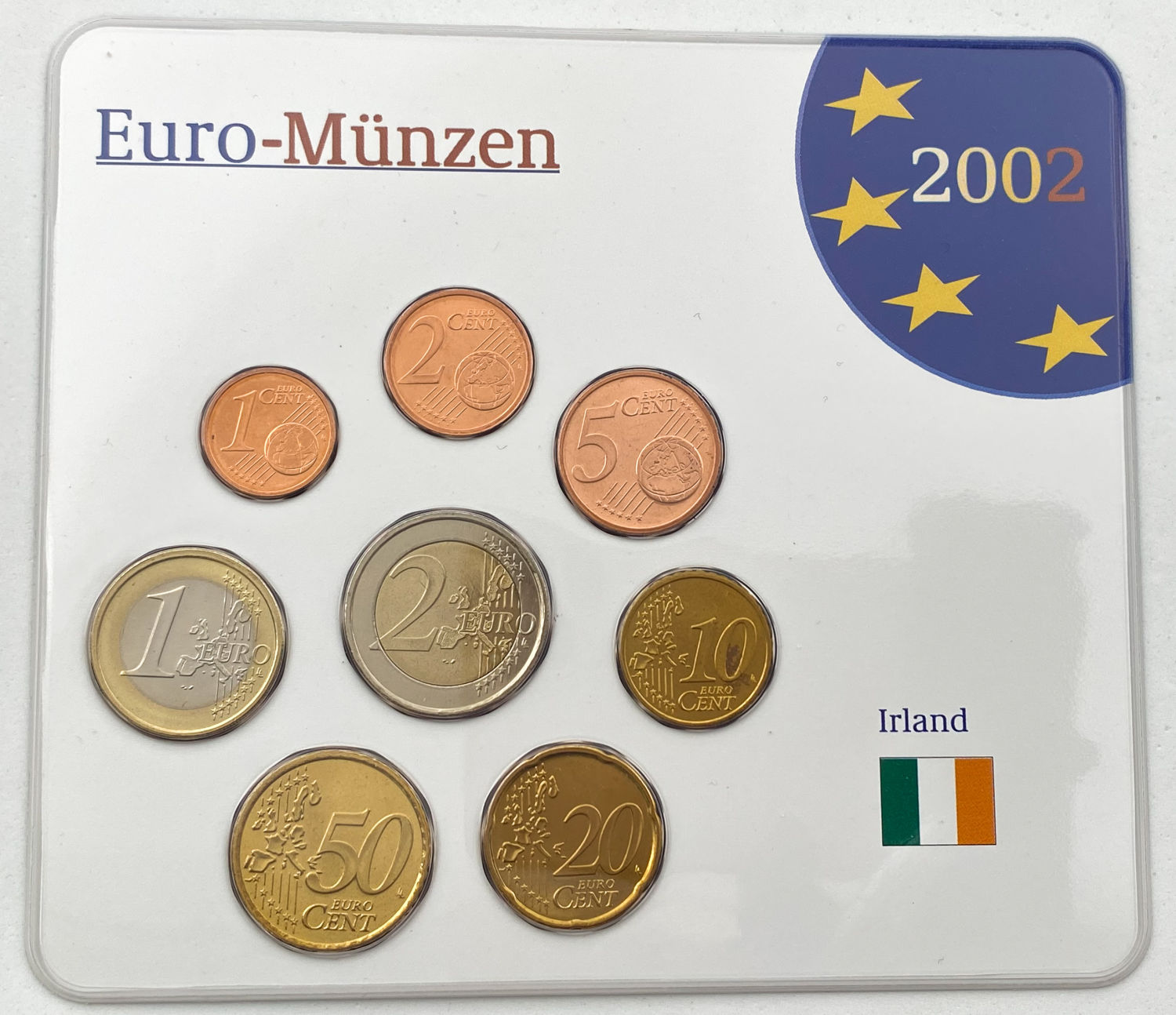 World - Europe - Lot of 12 sets in a special box for coin sets - Eurozone
Germany, Luxembourg ... - 1 21