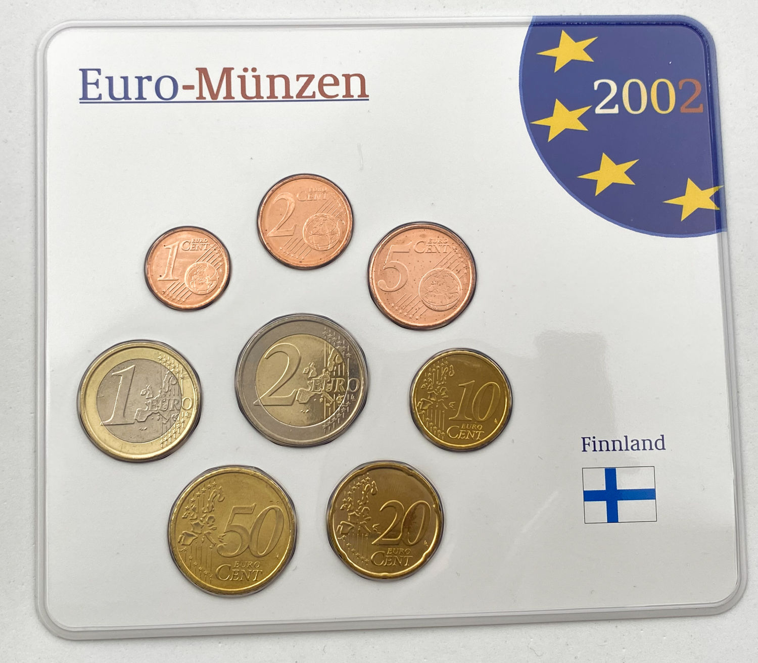 World - Europe - Lot of 12 sets in a special box for coin sets - Eurozone
Germany, Luxembourg ... - 1 23