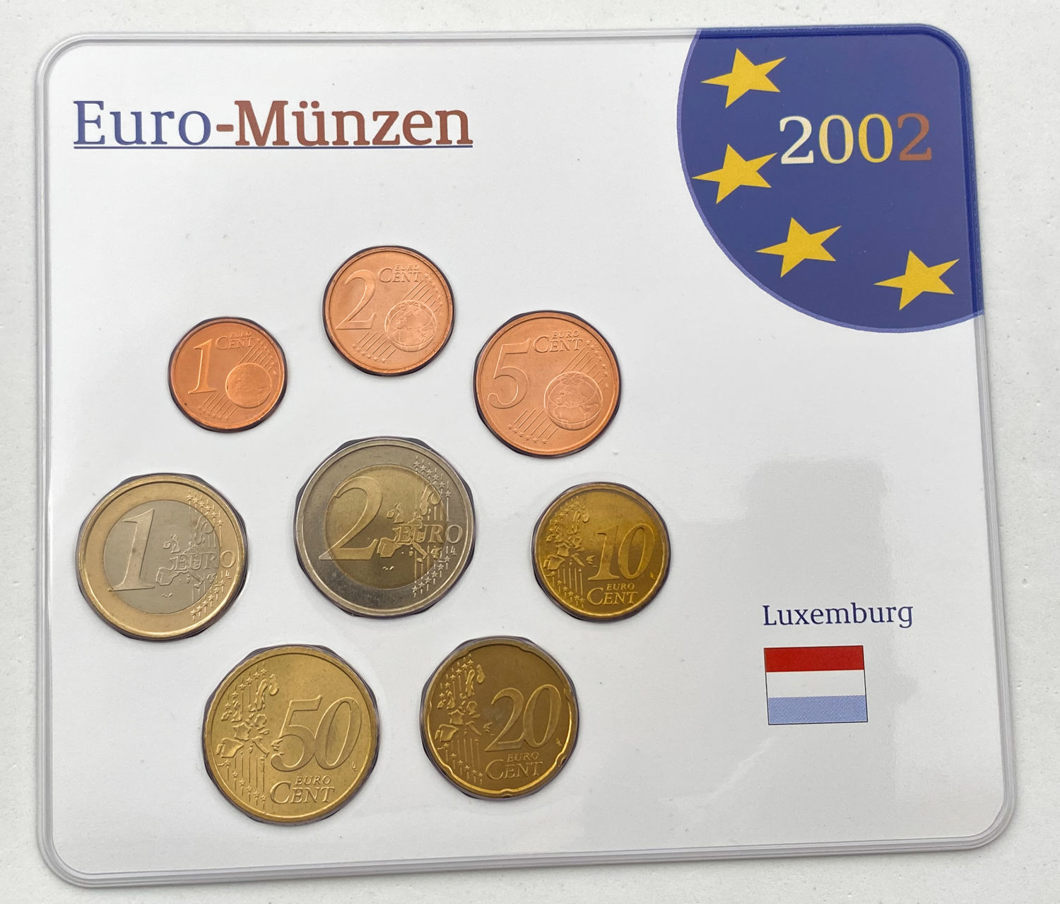 World - Europe - Lot of 12 sets in a special box for coin sets - Eurozone
Germany, Luxembourg ... - 1 3