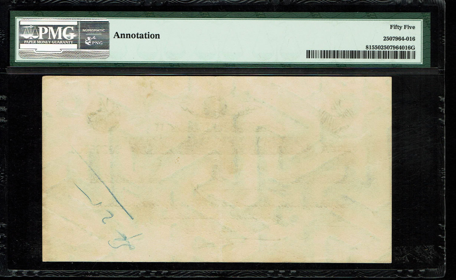 Turkey / Ottoman Empire - 1/4 Livre (Pound) 1912 (AH 1331) - PMG 55
Ottoman banknotes were ... - 1 1