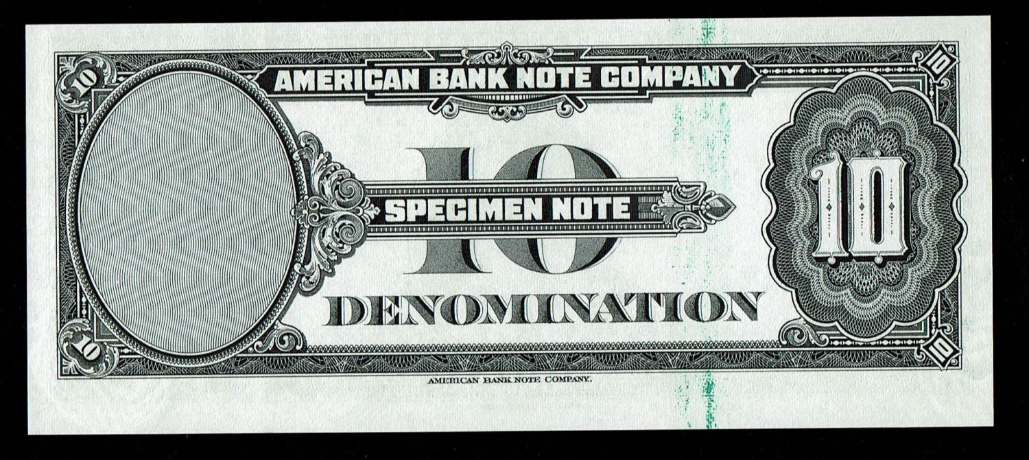 USA - 10 Dollars, 10 Units 1929 - SPECIMEN NOTE - UNC
The dollar (or US dollar, also known as the ... - 1 1