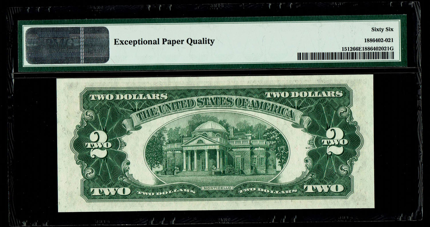 USA - 2 Dollar 1923C - PMG 66 EPQ
The dollar (or US dollar, also known as the US dollar or US ... - 1 1