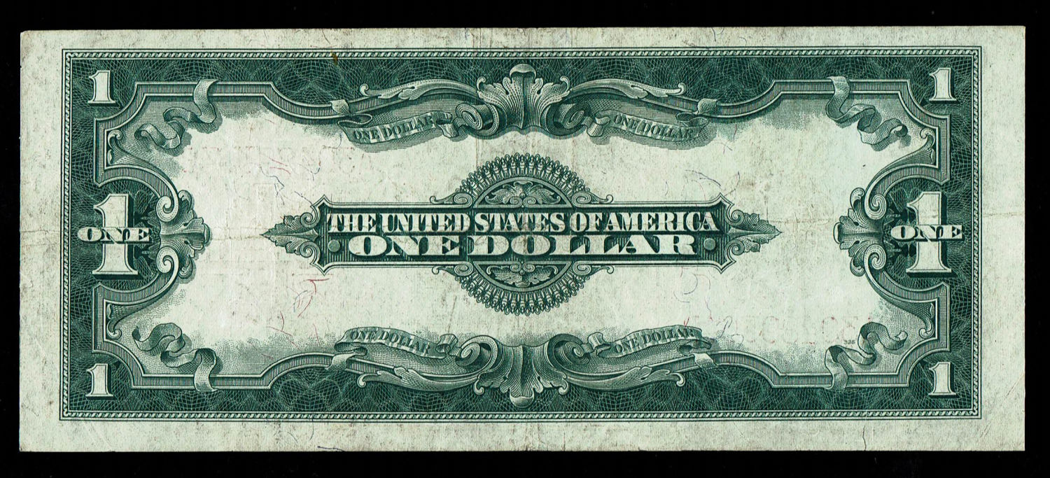 USA - 1 Dollar 1923 - VF - Large Banknote - 1 1
