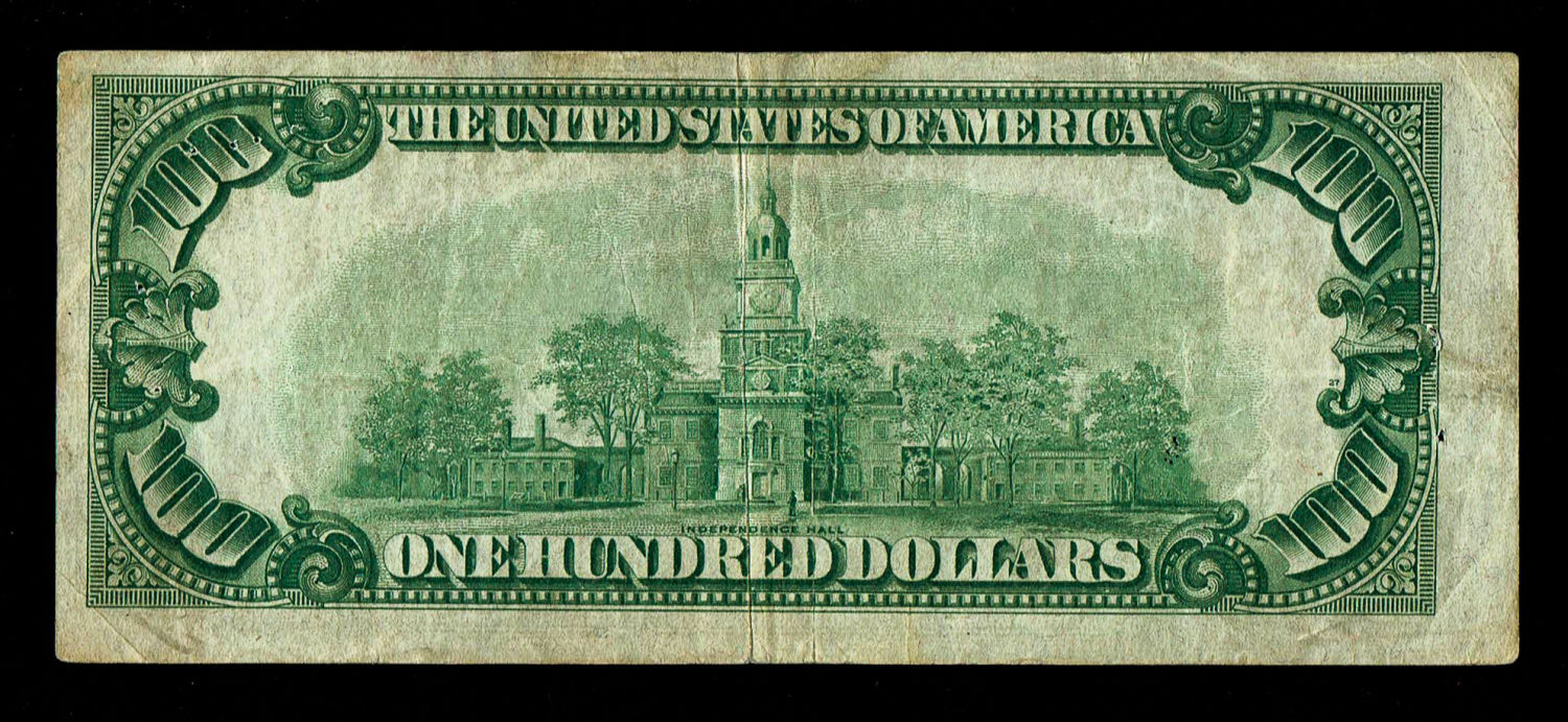 Israel - 100 Dollar 1934 - VF
The dollar (or US dollar, also known as the US dollar or US dollar) ... - 1 1