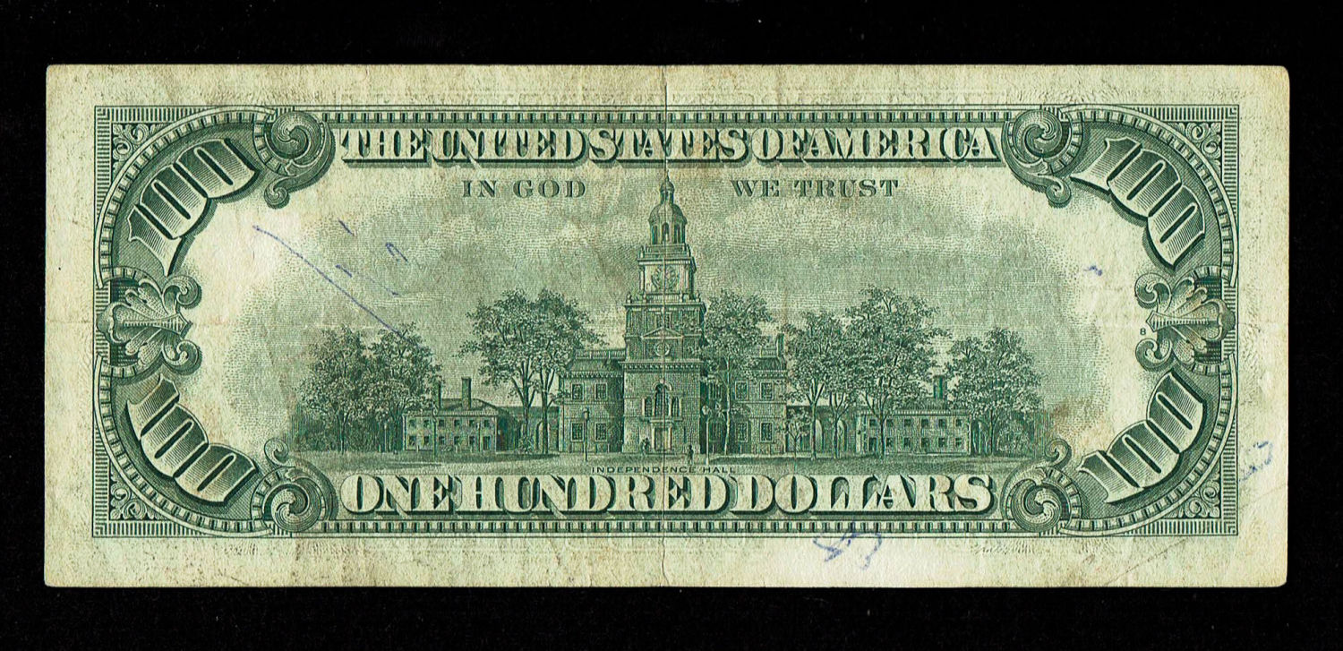 Israel - 100 Dollar 1966 - VF
The dollar (or US dollar, also known as the US dollar or US dollar) ... - 1 1