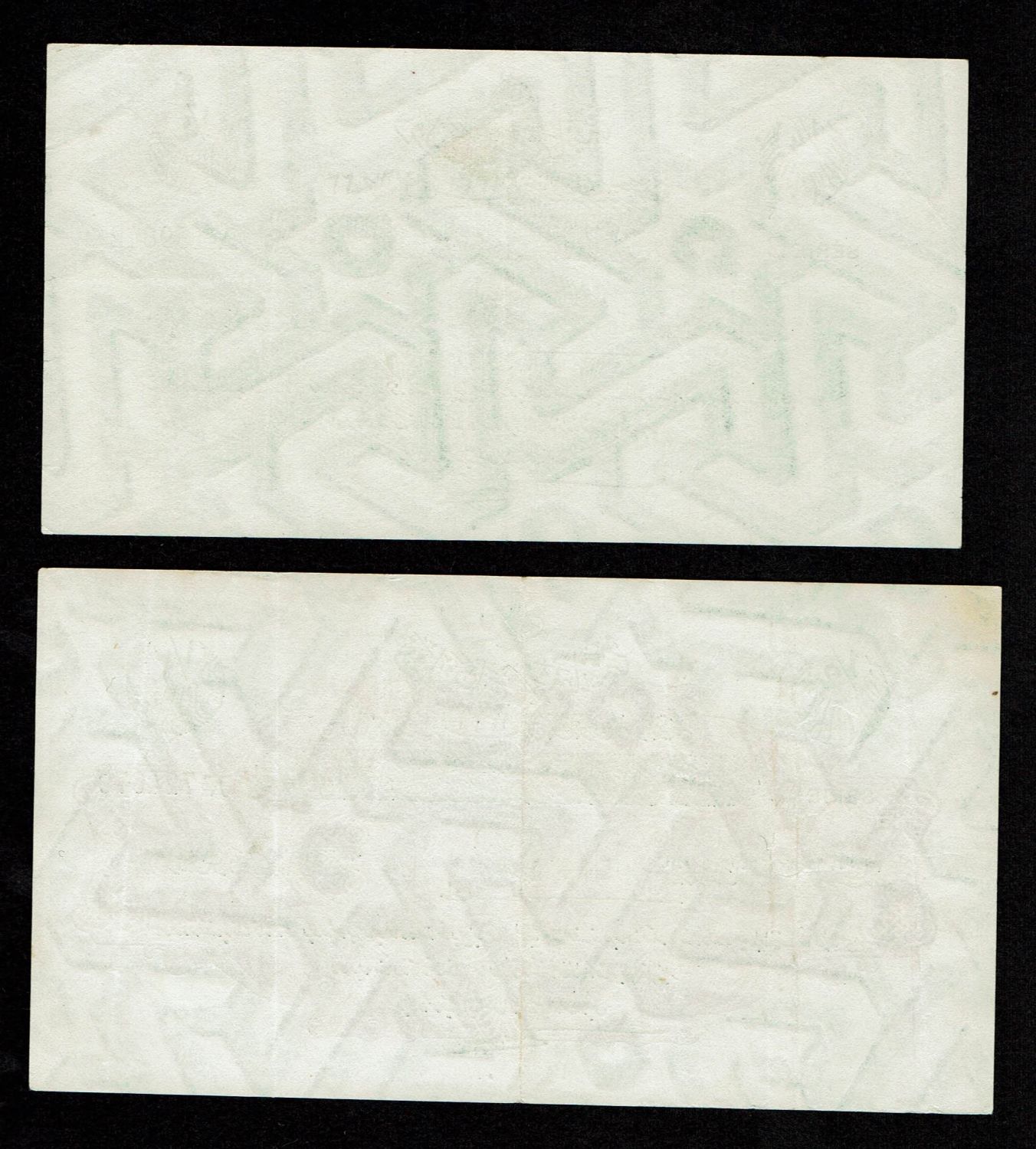 Turkey / Ottoman Empire - 5, 10 Piastres 1915, 1916. 1/4, 1/2 Livre (Pounds) 1915 - VF-XF - 1 4