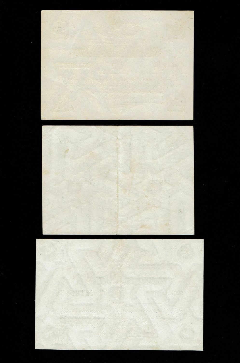Turkey / Ottoman Empire - 5, 10 Piastres 1915, 1916. 1/4, 1/2 Livre (Pounds) 1915 - VF-XF - 1 2