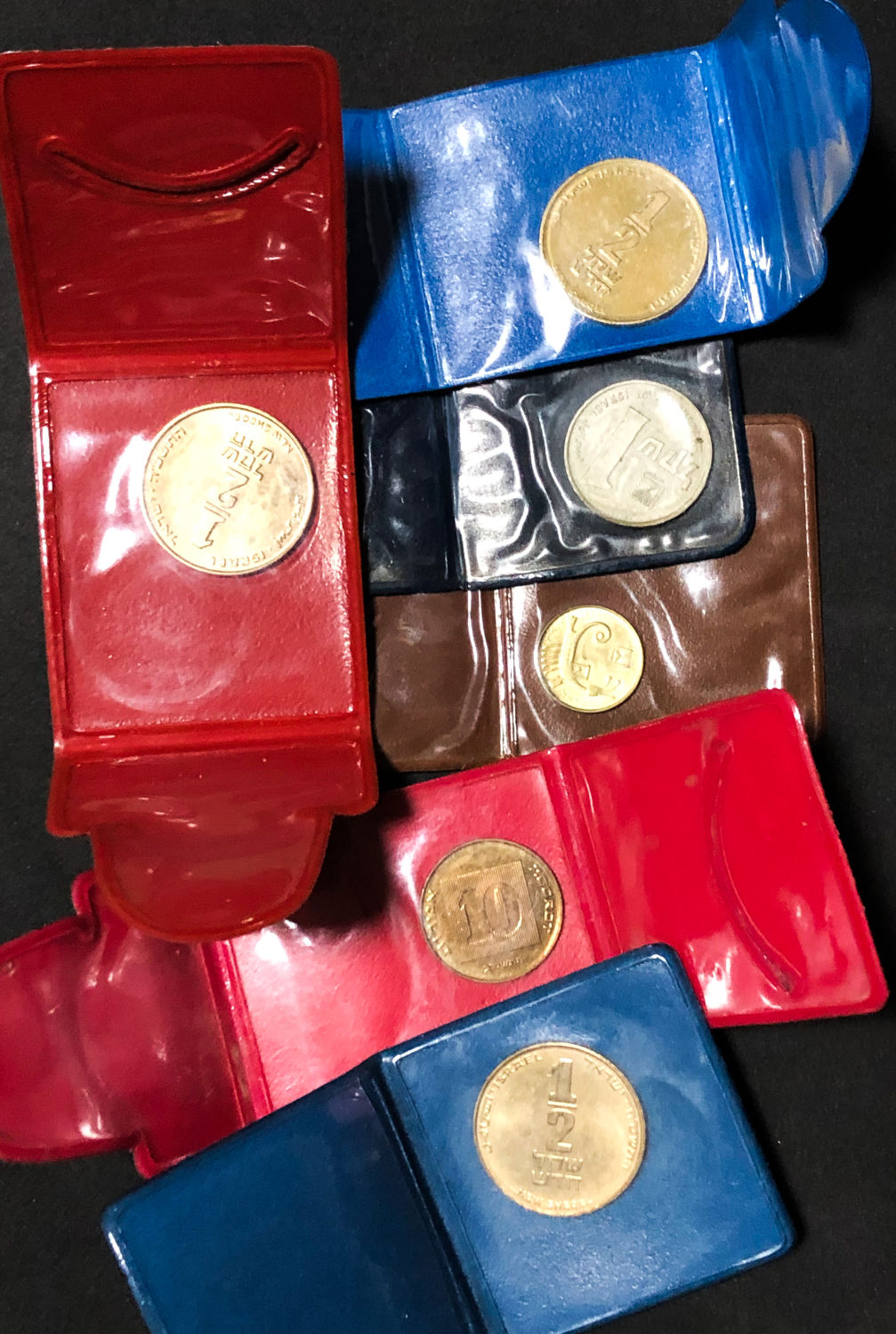 Bless coins lot - different years. - 1 1