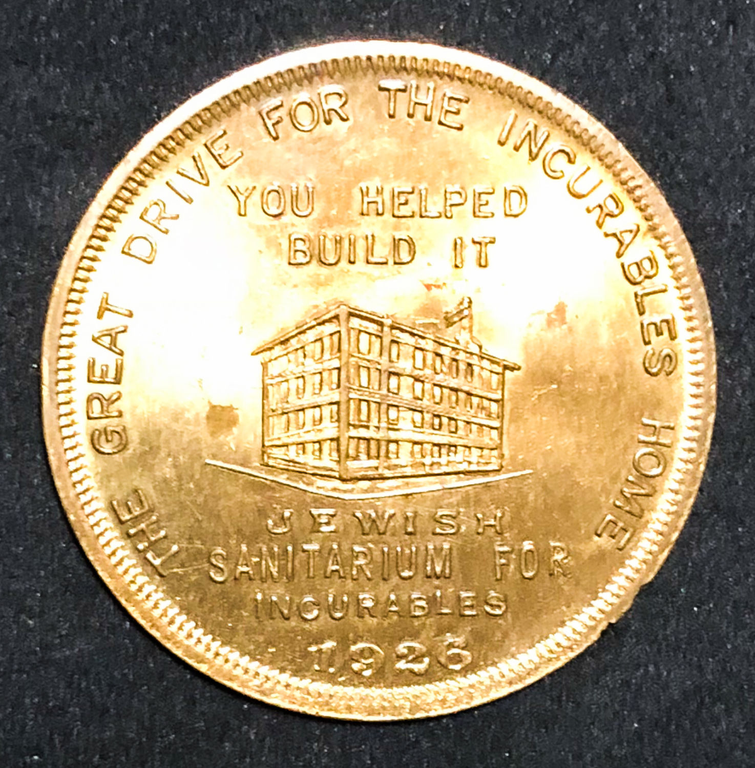 Donation token - Sanitarium - USA - 1926 - 1 1
