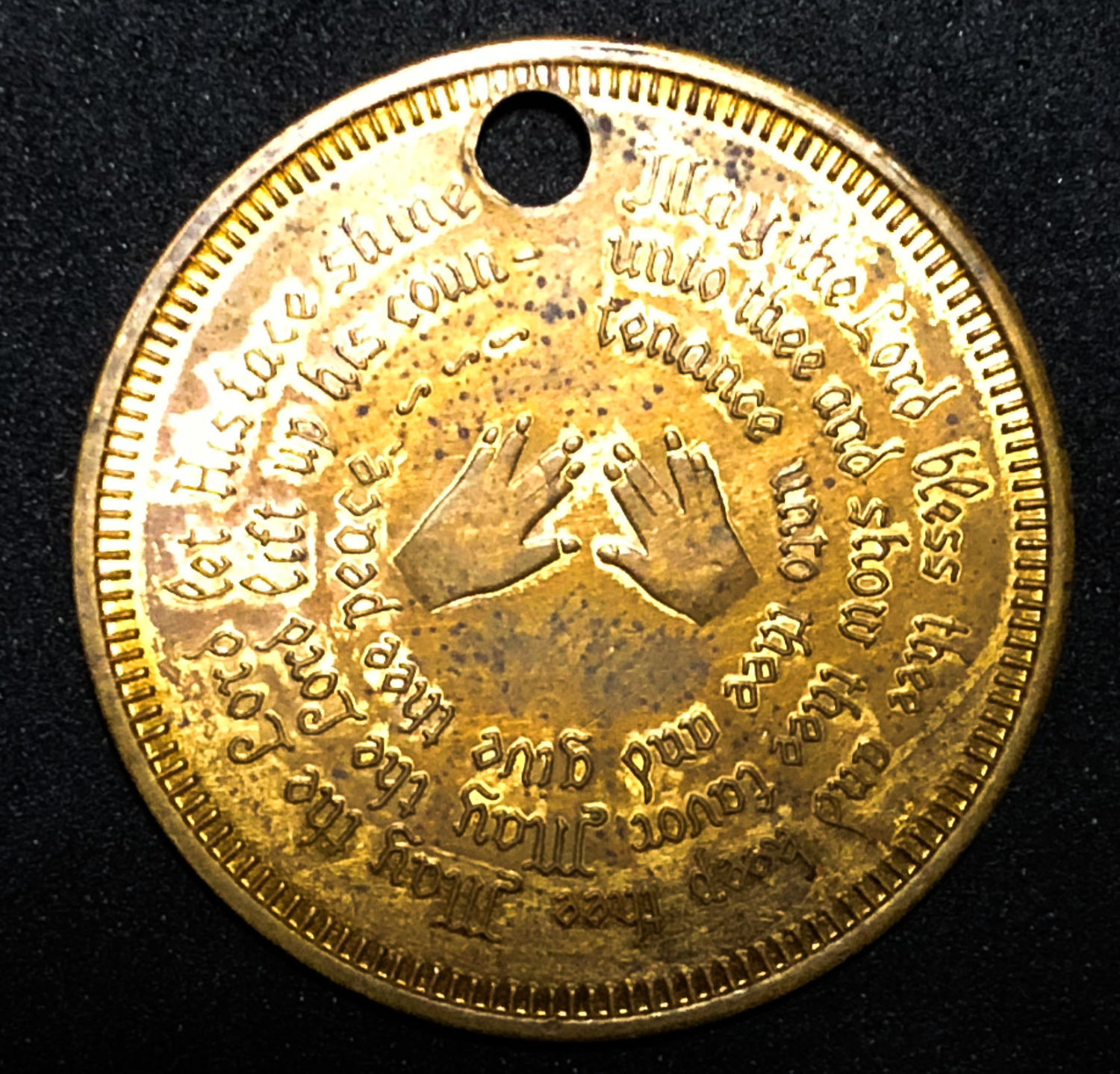Bless medal - USA. - 1 1