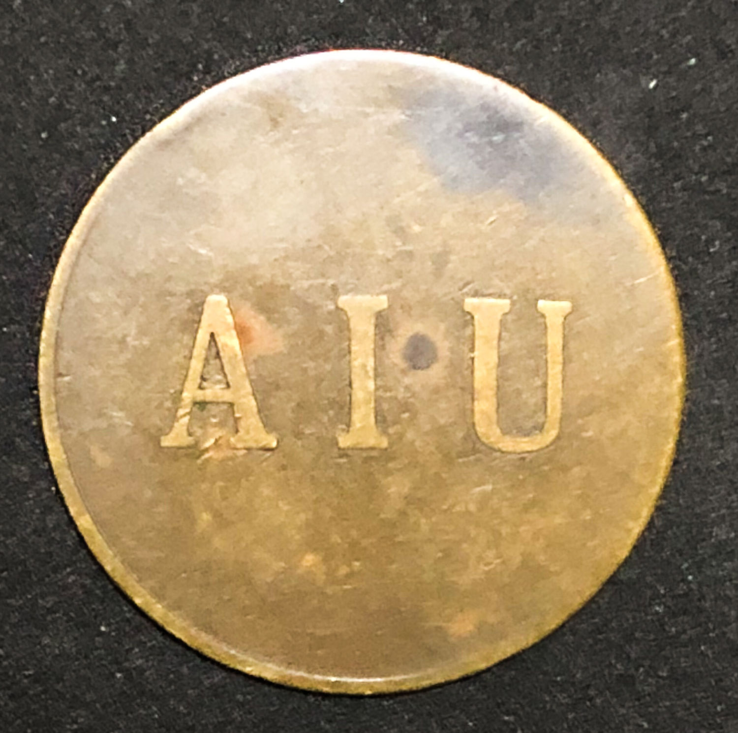 Palestine - mikweh israel - 1 piaster - 1885. - 1 1
