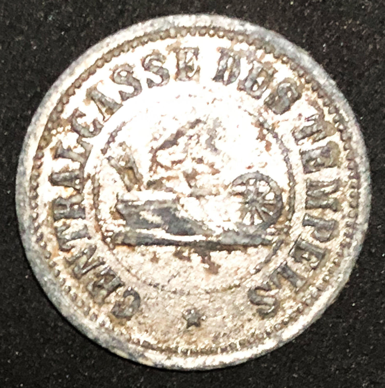 Palestine - 40 para - 1880.